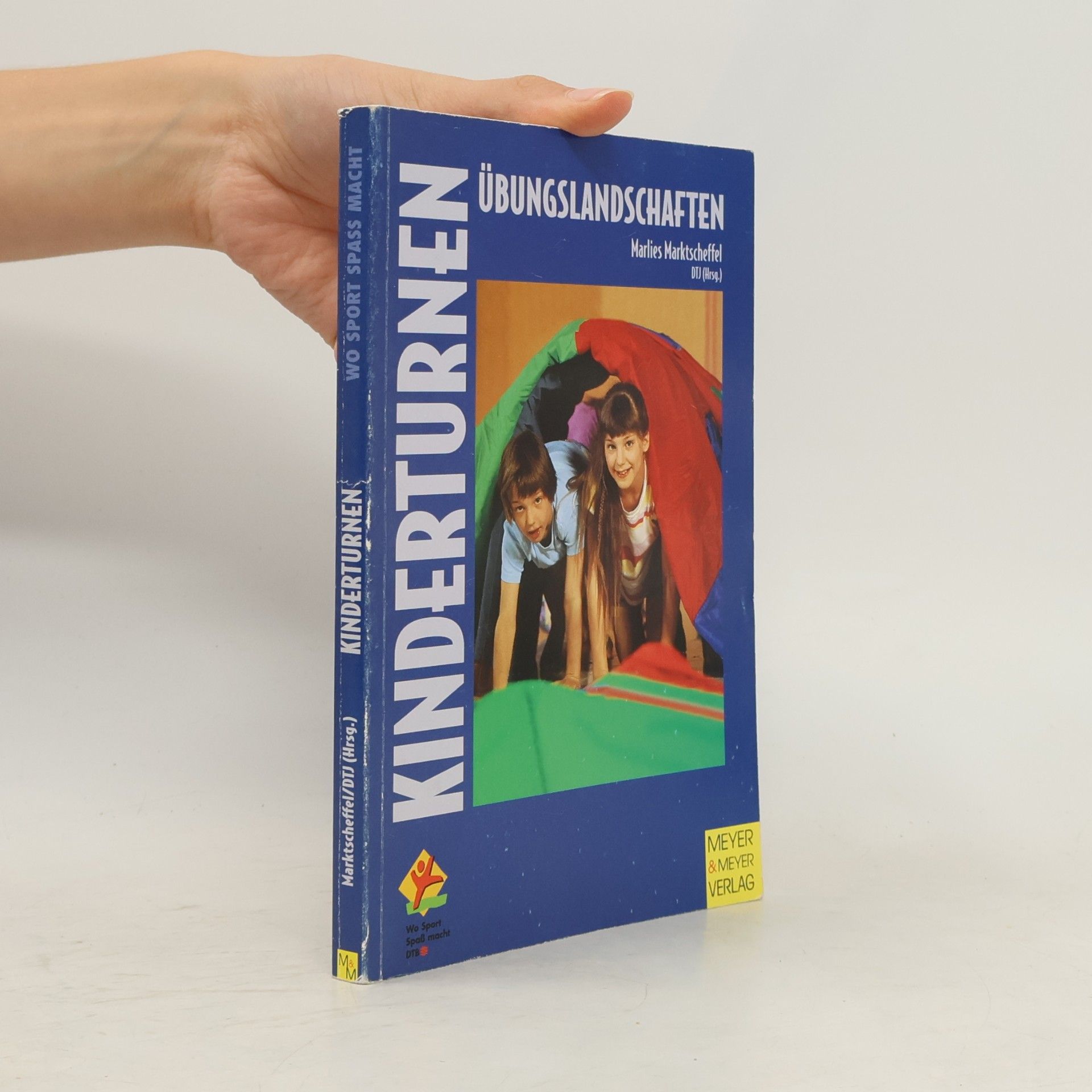 Marlies Marktscheffel Übungslandschaften im Kinderturnen