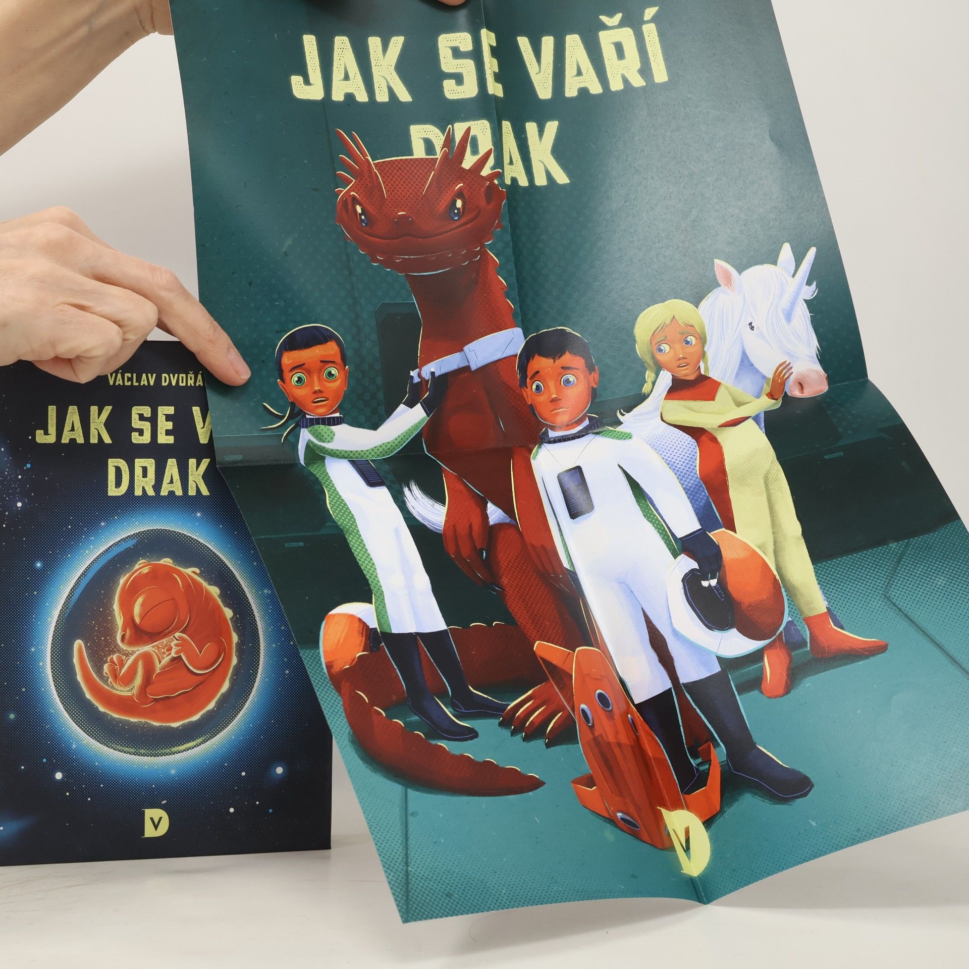 Václav Dvořák Jak se vaří drak