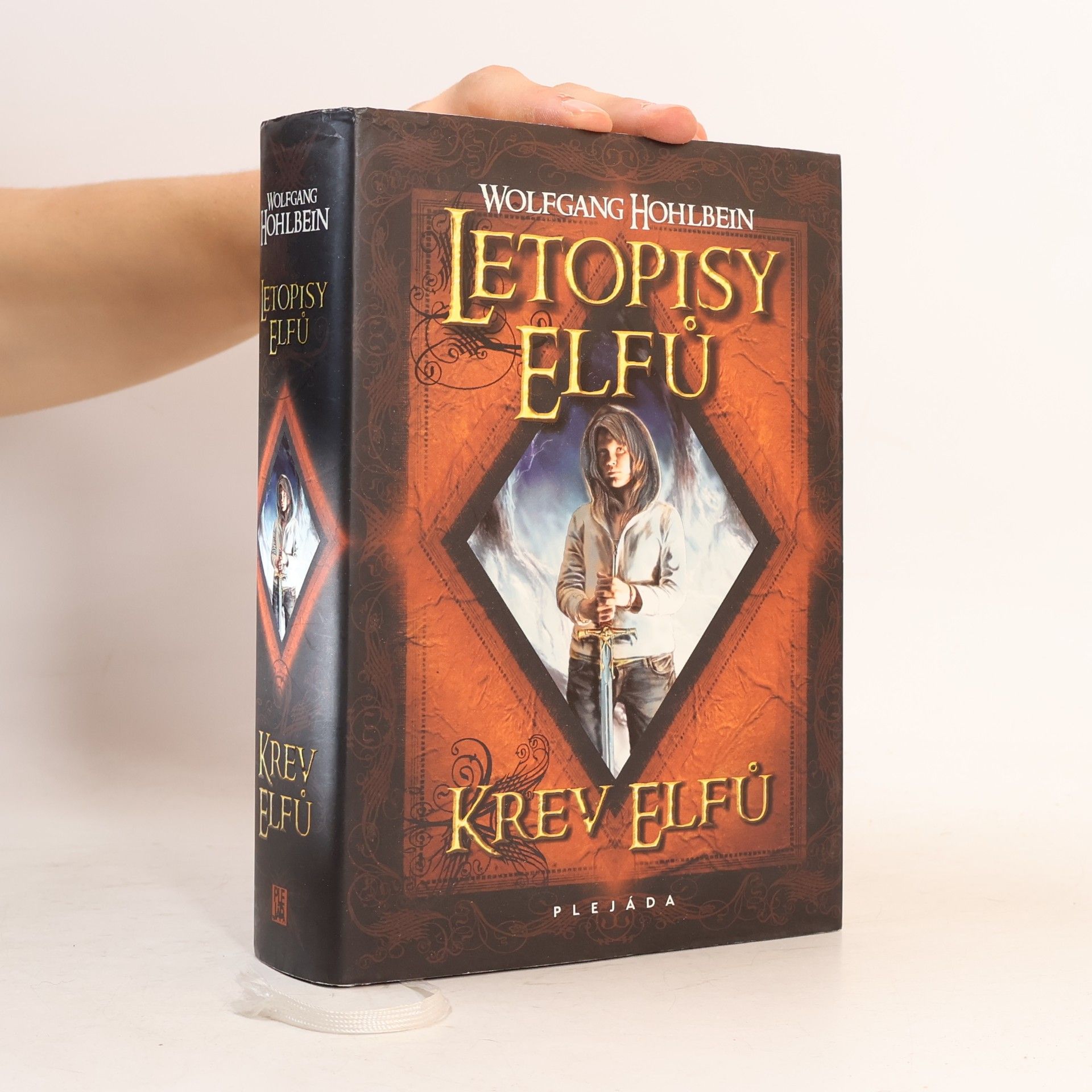Krev elfů. Letopisy elfů