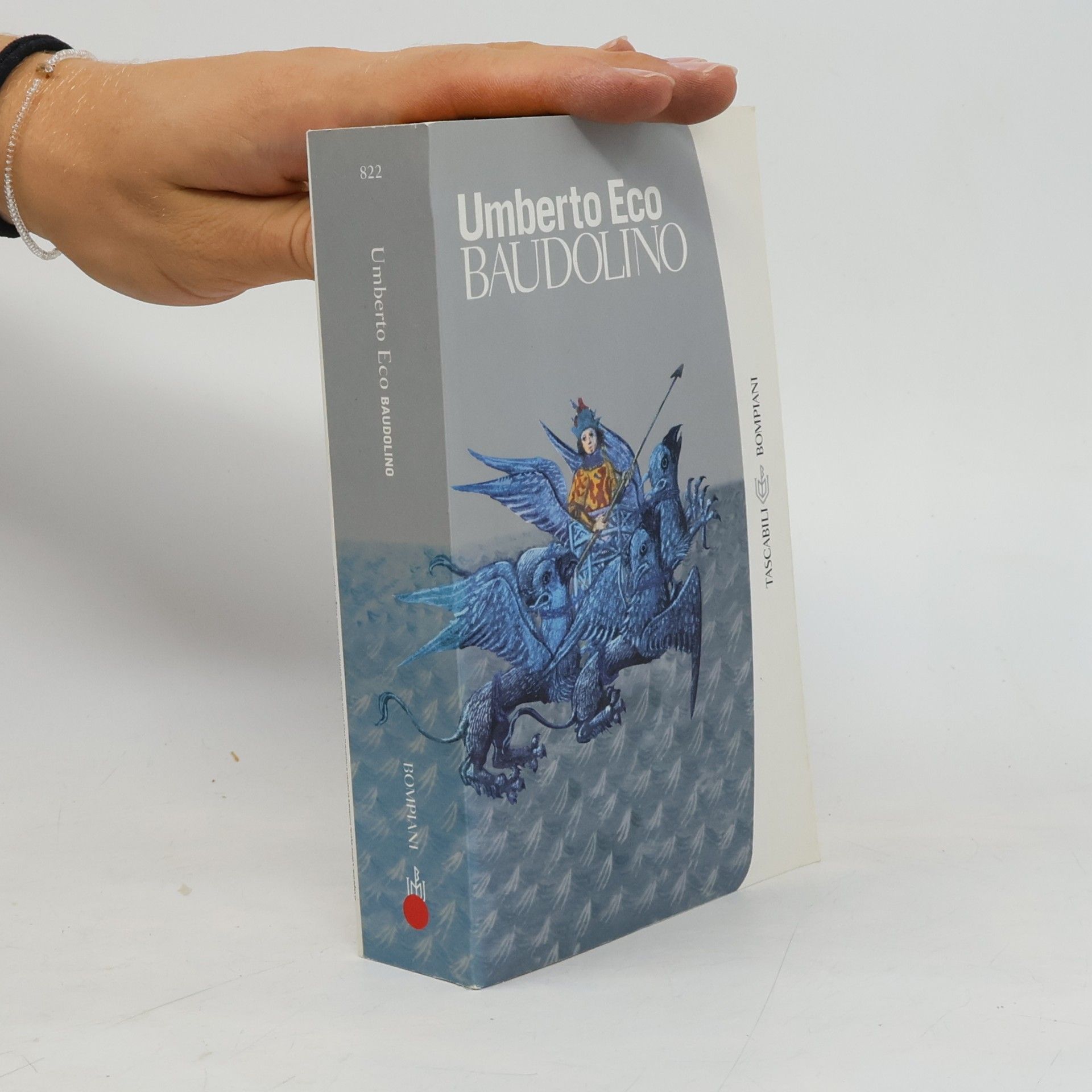 Umberto Eco Baudolino