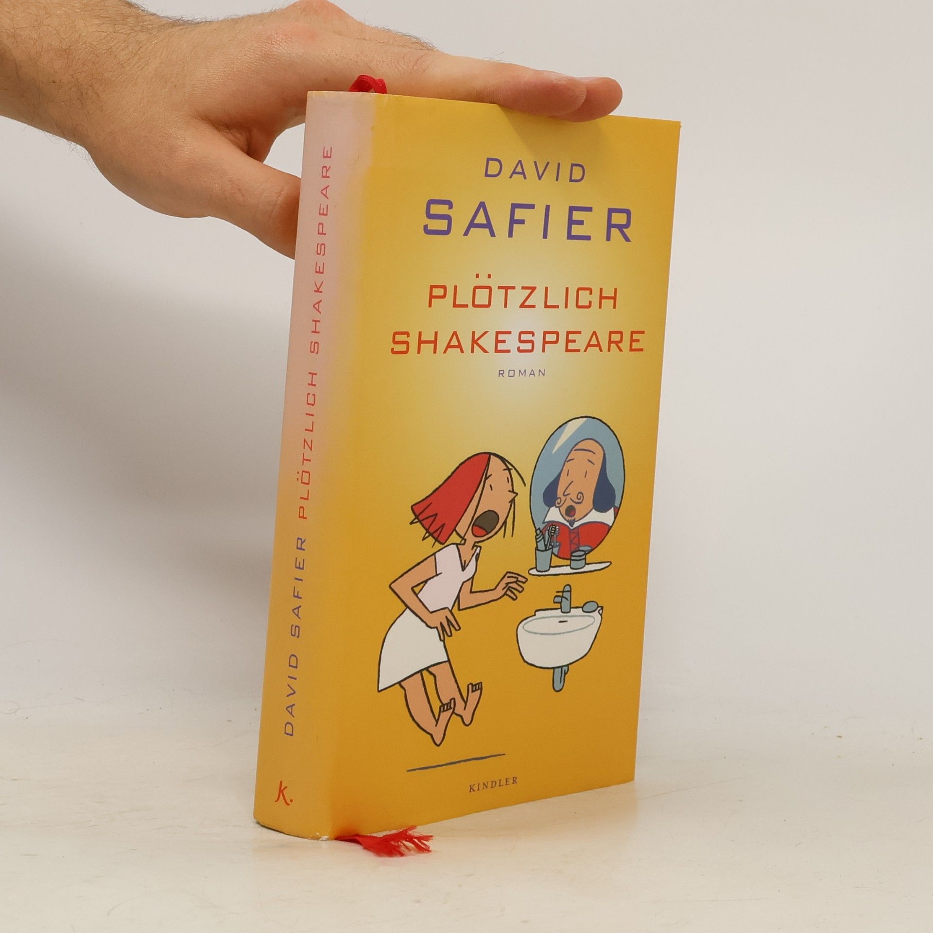 David Safier Plötzlich Shakespeare
