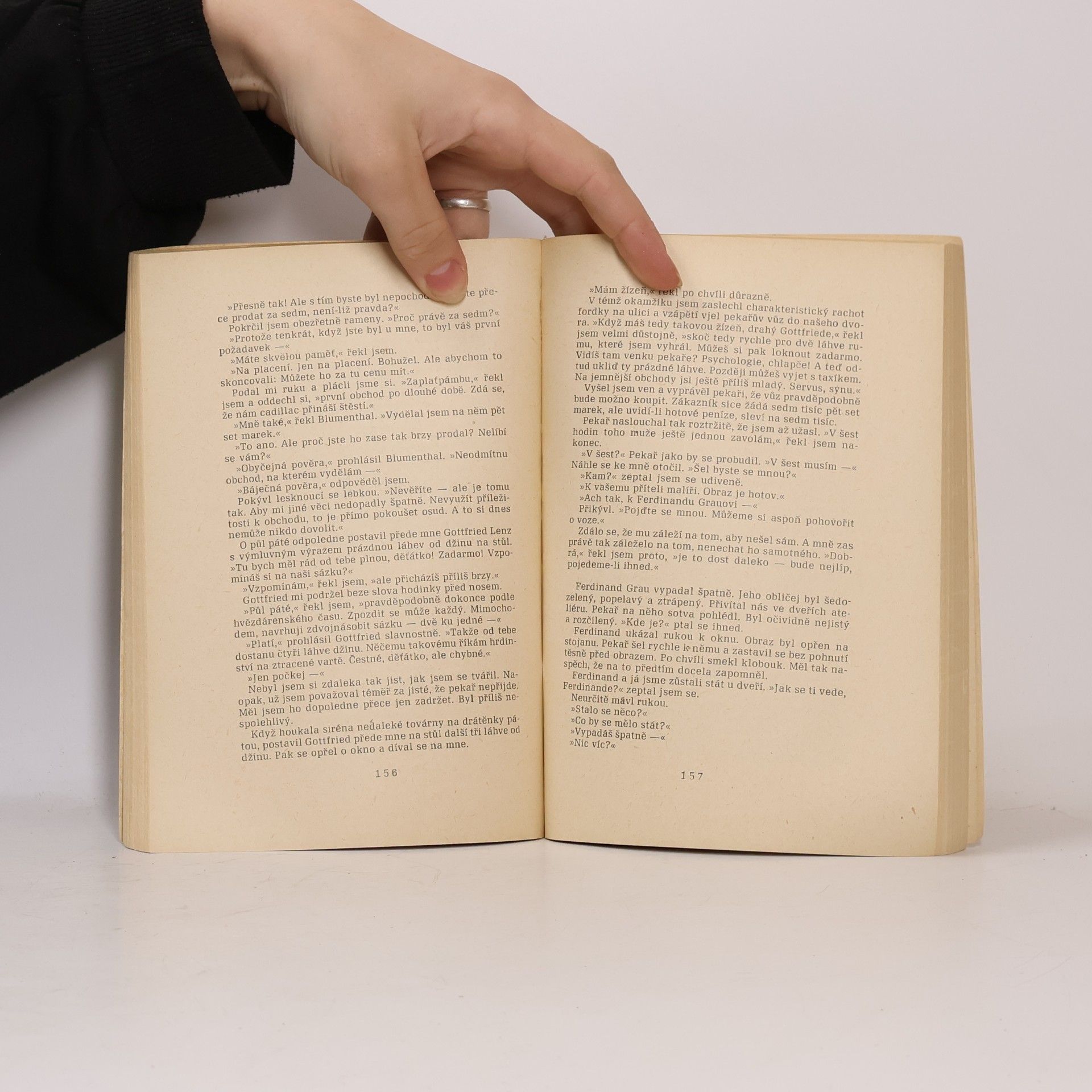 Erich Maria Remarque Tři kamarádi