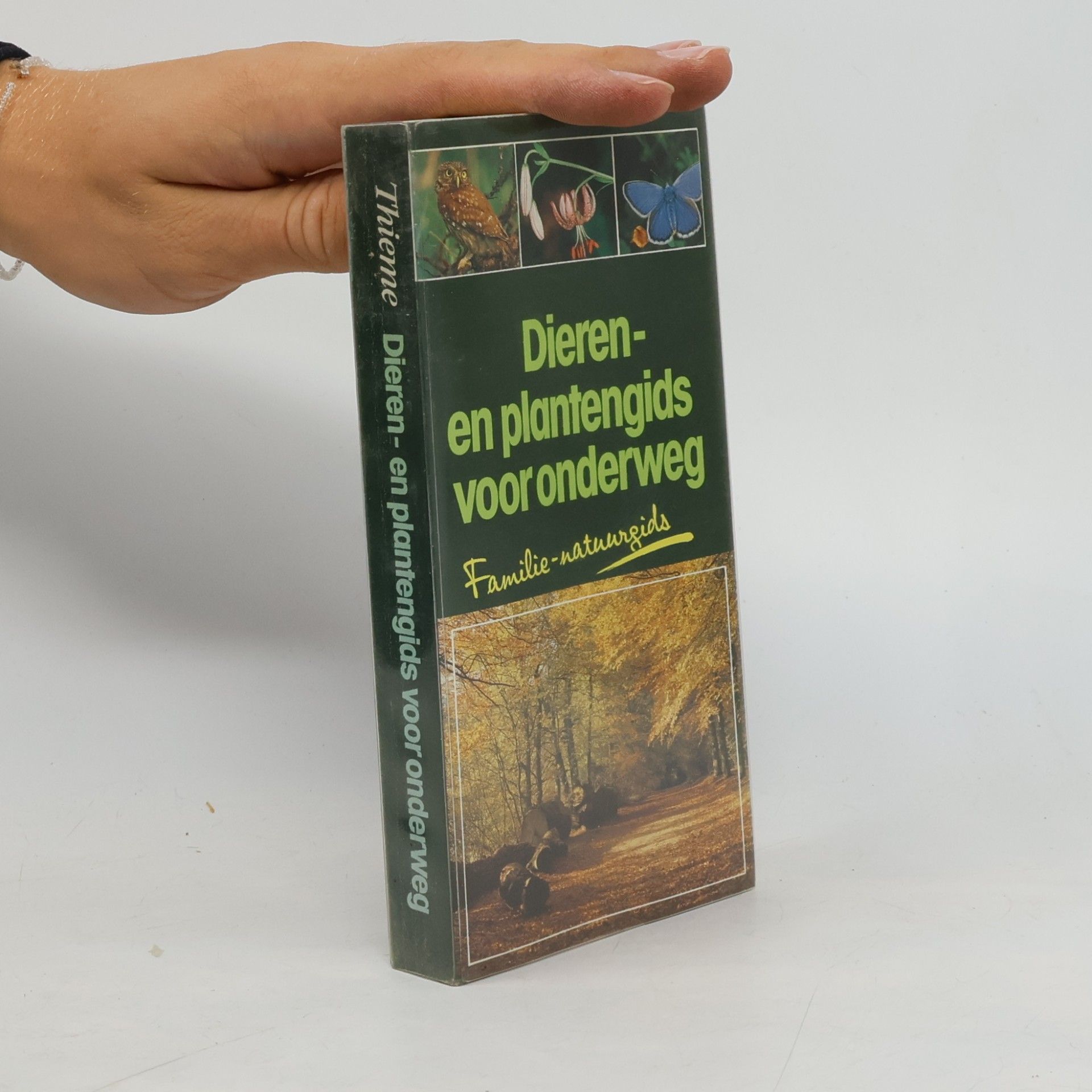 Ute E. Zimmer Dieren- en plantengids voor onderweg
