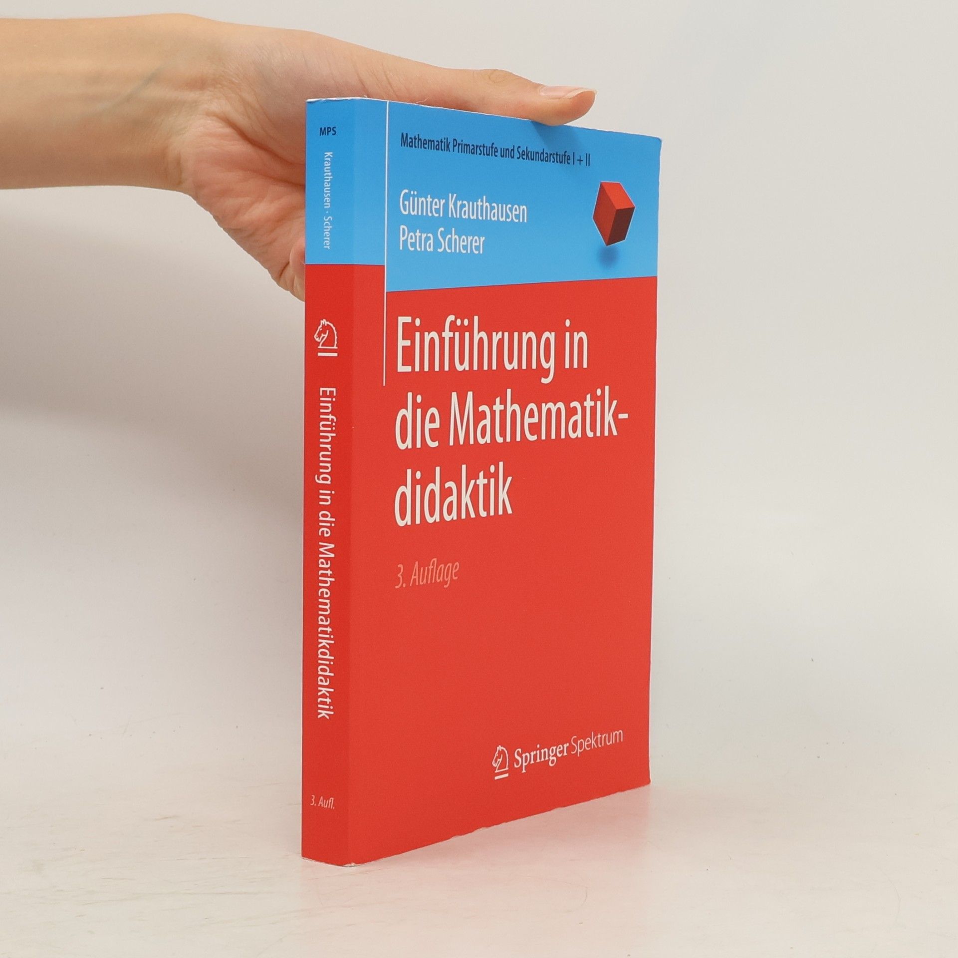 Günter Krauthausen Einführung in die Mathematikdidaktik