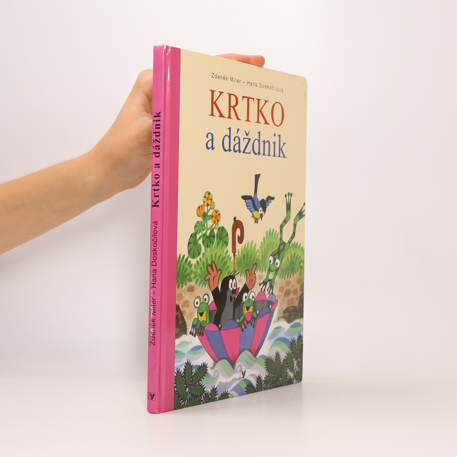 Hana Doskočilová Krtko a dáždnik