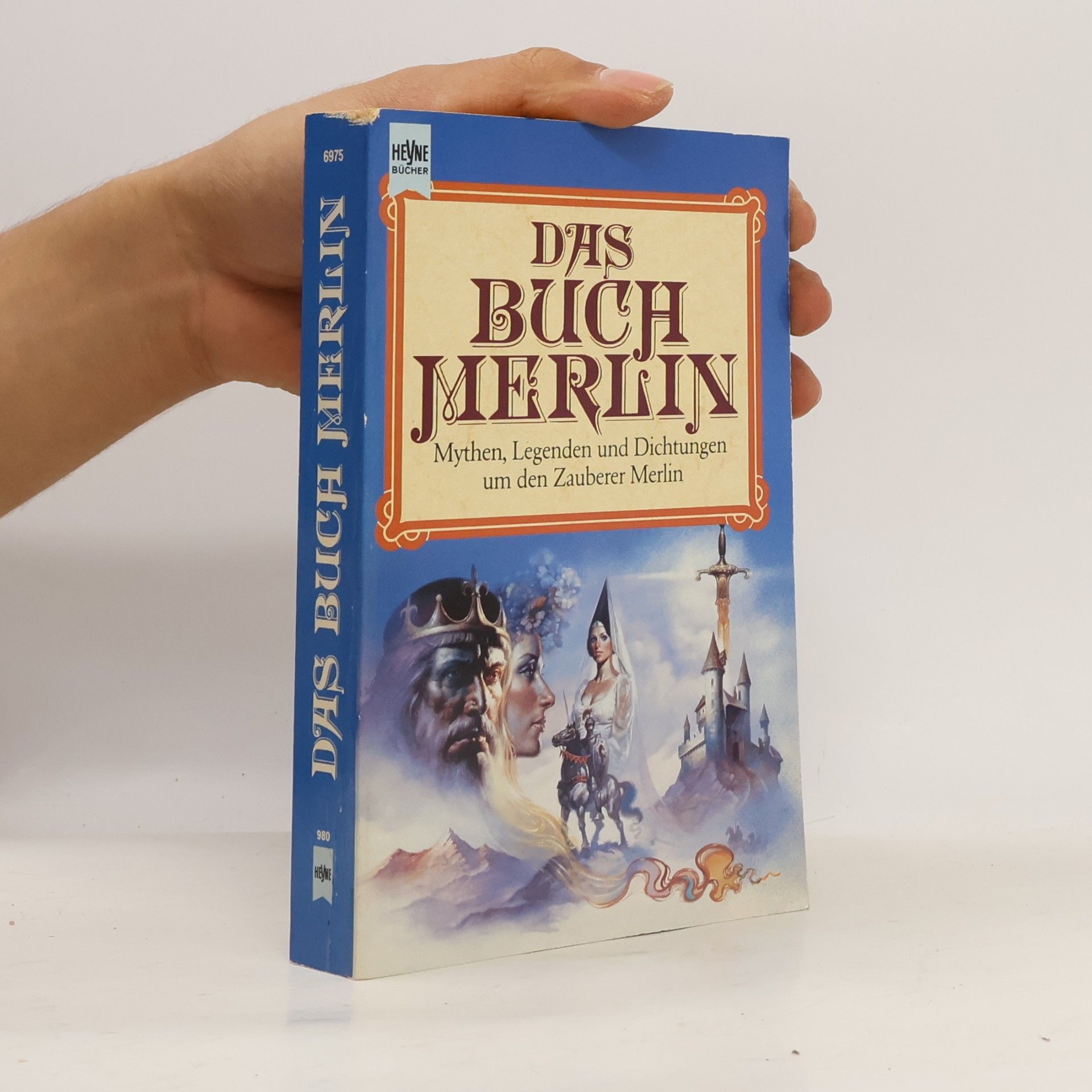 Das Buch Merlin. Mythen, Legenden und Dichtungen um den Zauberer Merlin