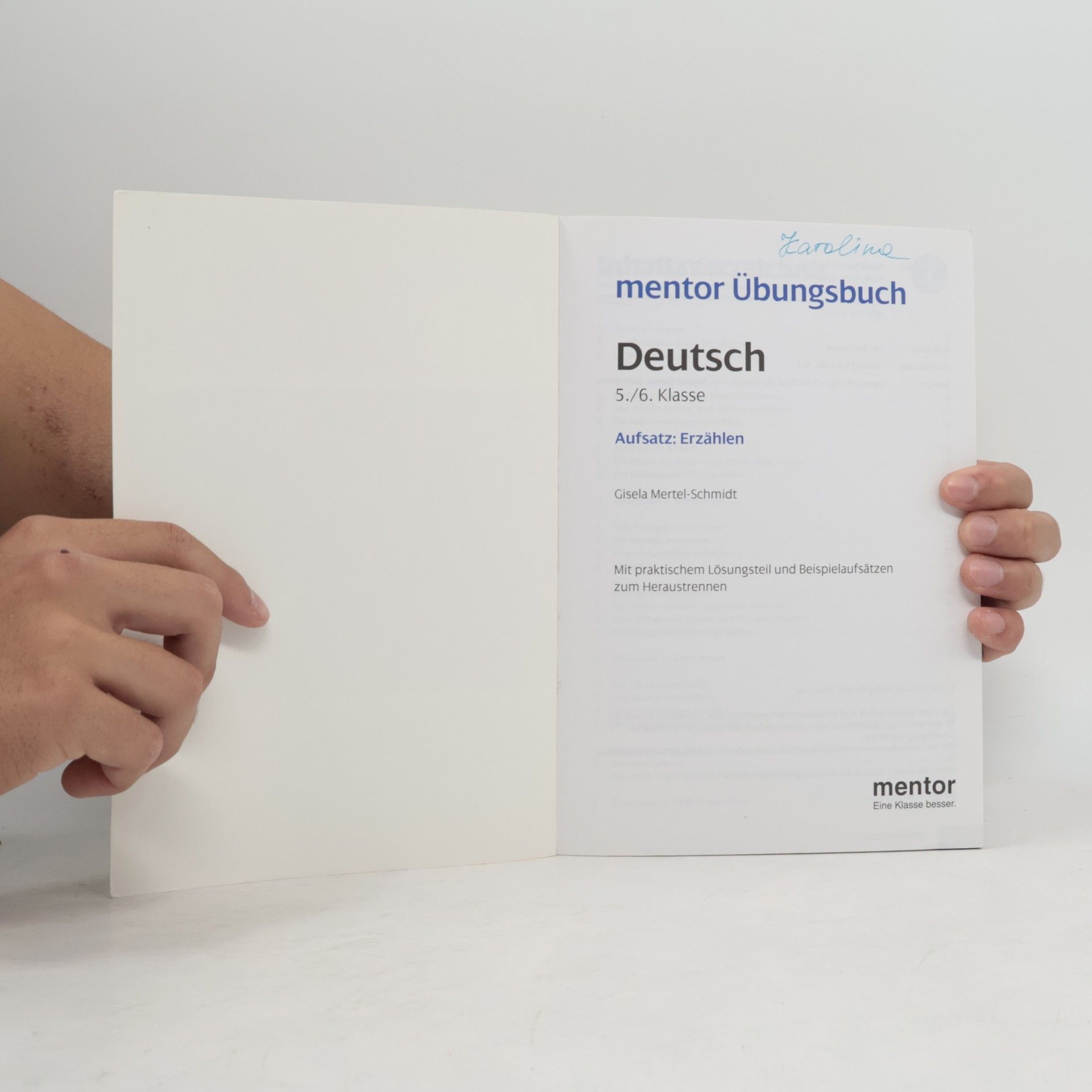 Boris Prem Aufsatz: Bericht, Beschreibung, Brief