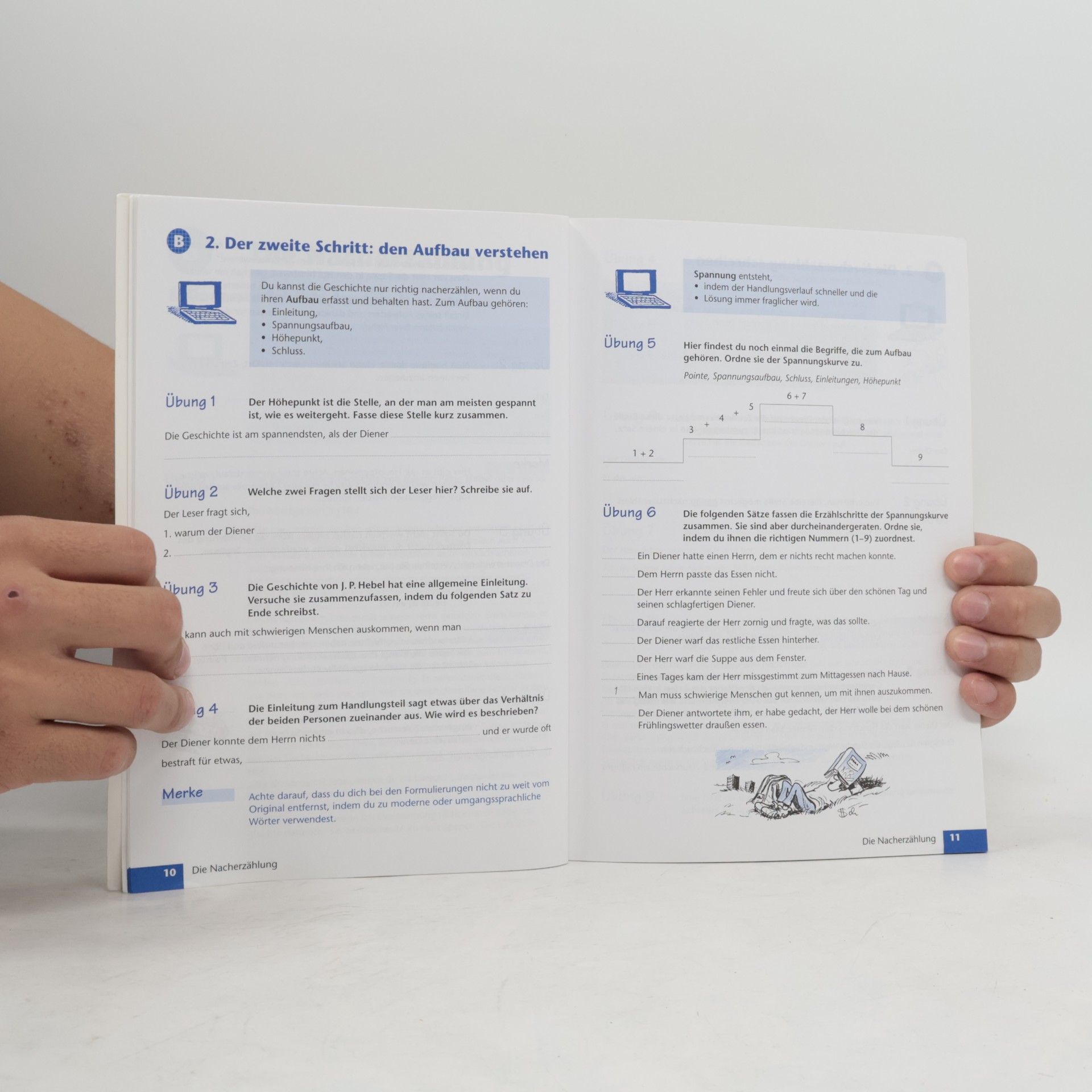 Boris Prem Aufsatz: Bericht, Beschreibung, Brief
