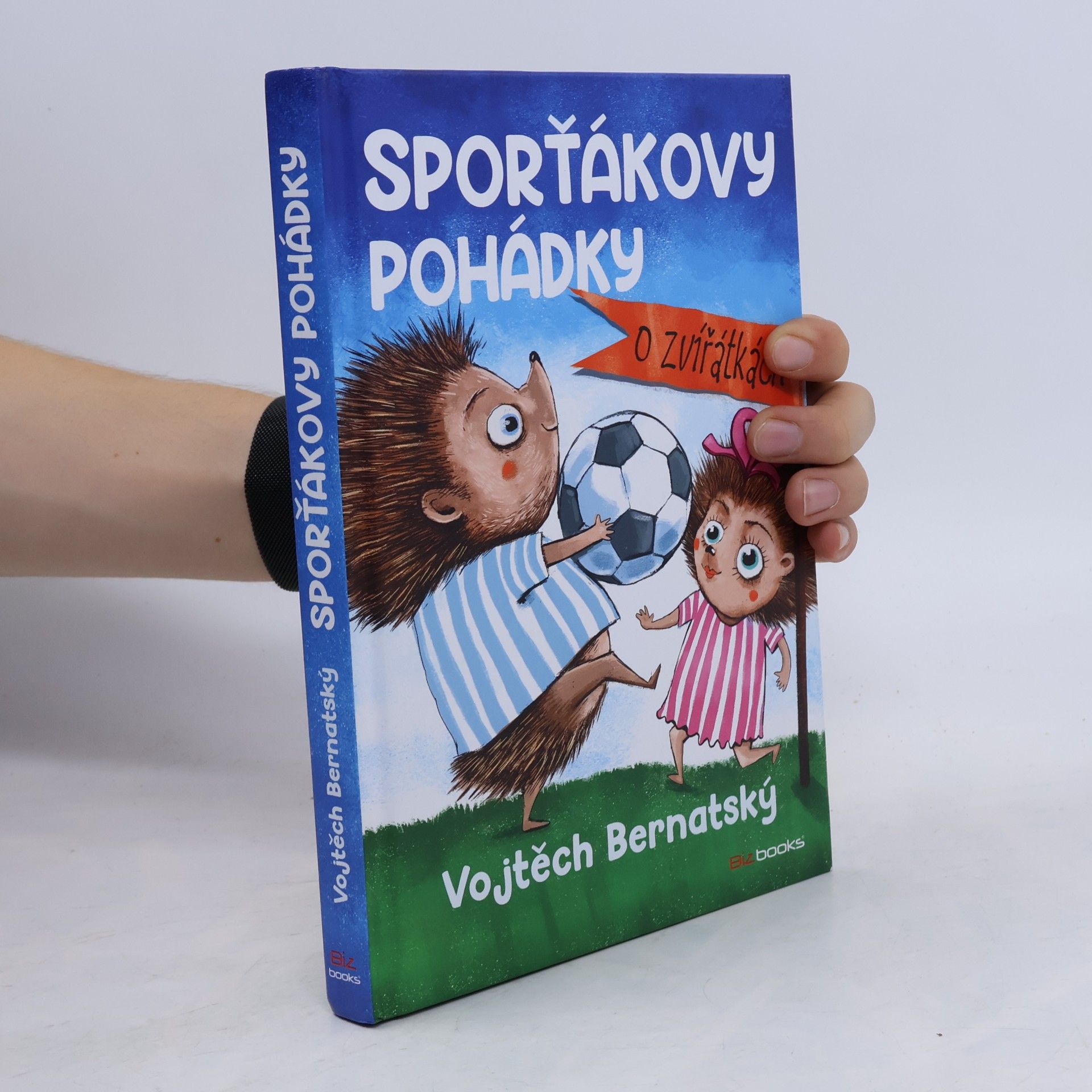 Vojtěch Bernatský Sporťákovy pohádky o zvířátkách