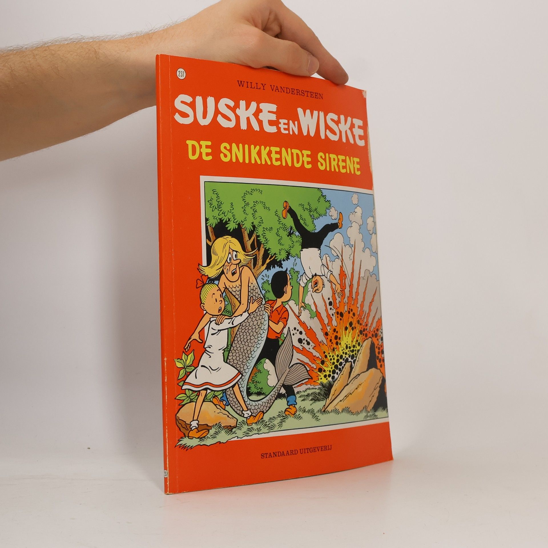 Suske en Wiske - 237: De Snikkende Sirene