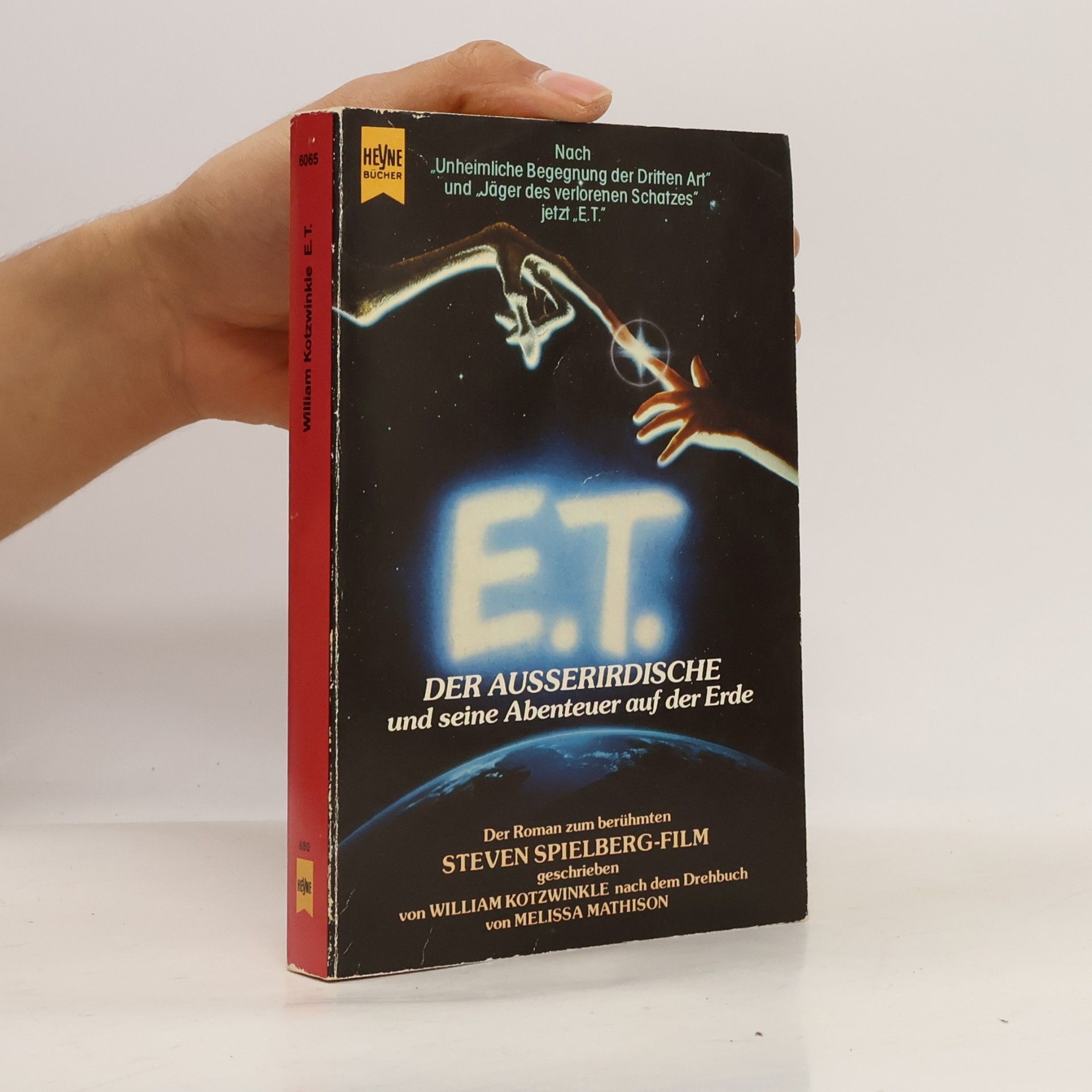 William Kotzwinkle E. T., der Ausserirdische und seine Abenteuer auf der Erde