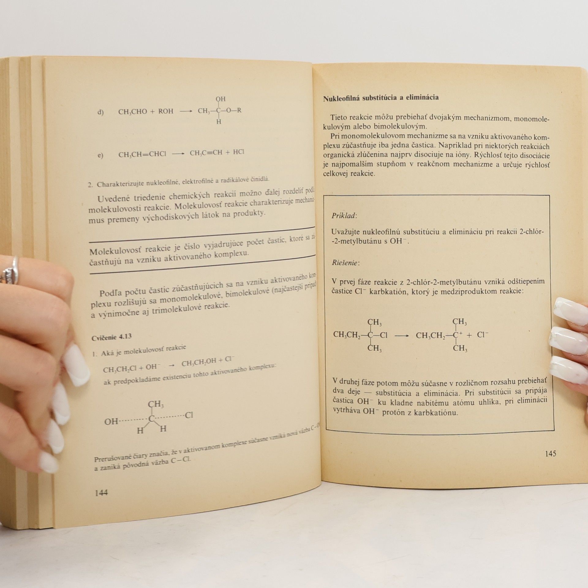 Kolektiv autorů Seminár a cvičenia z chémie pre 4. ročník gymnázia