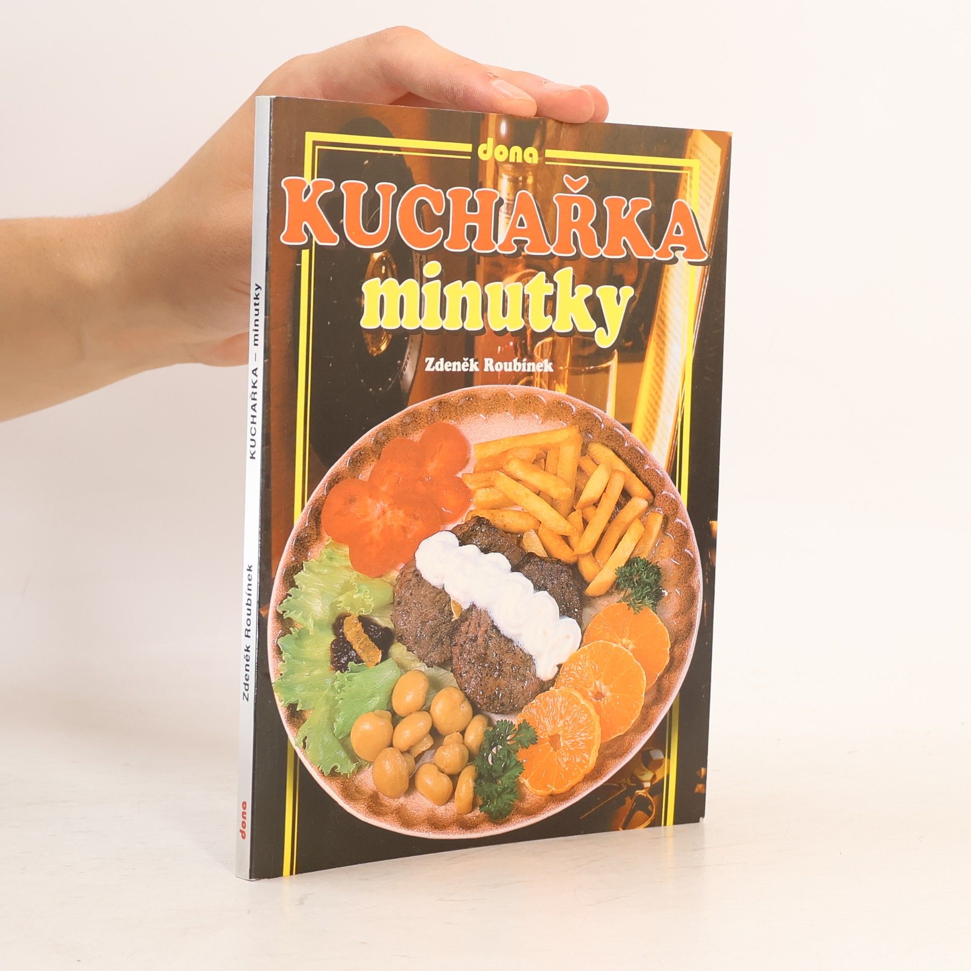 Kuchařka - minutky