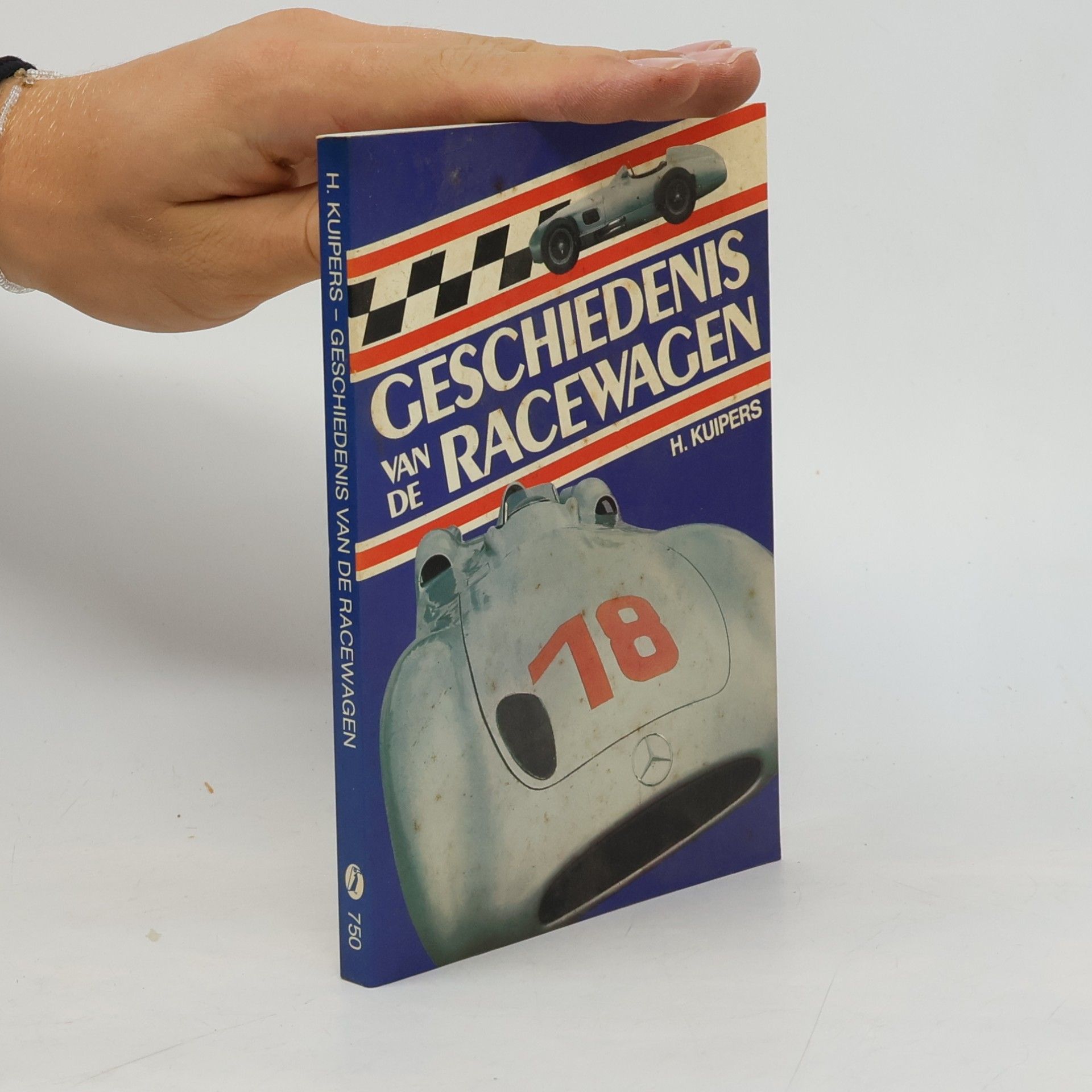 Hans Kuipers Geschiedenis van de racewagen