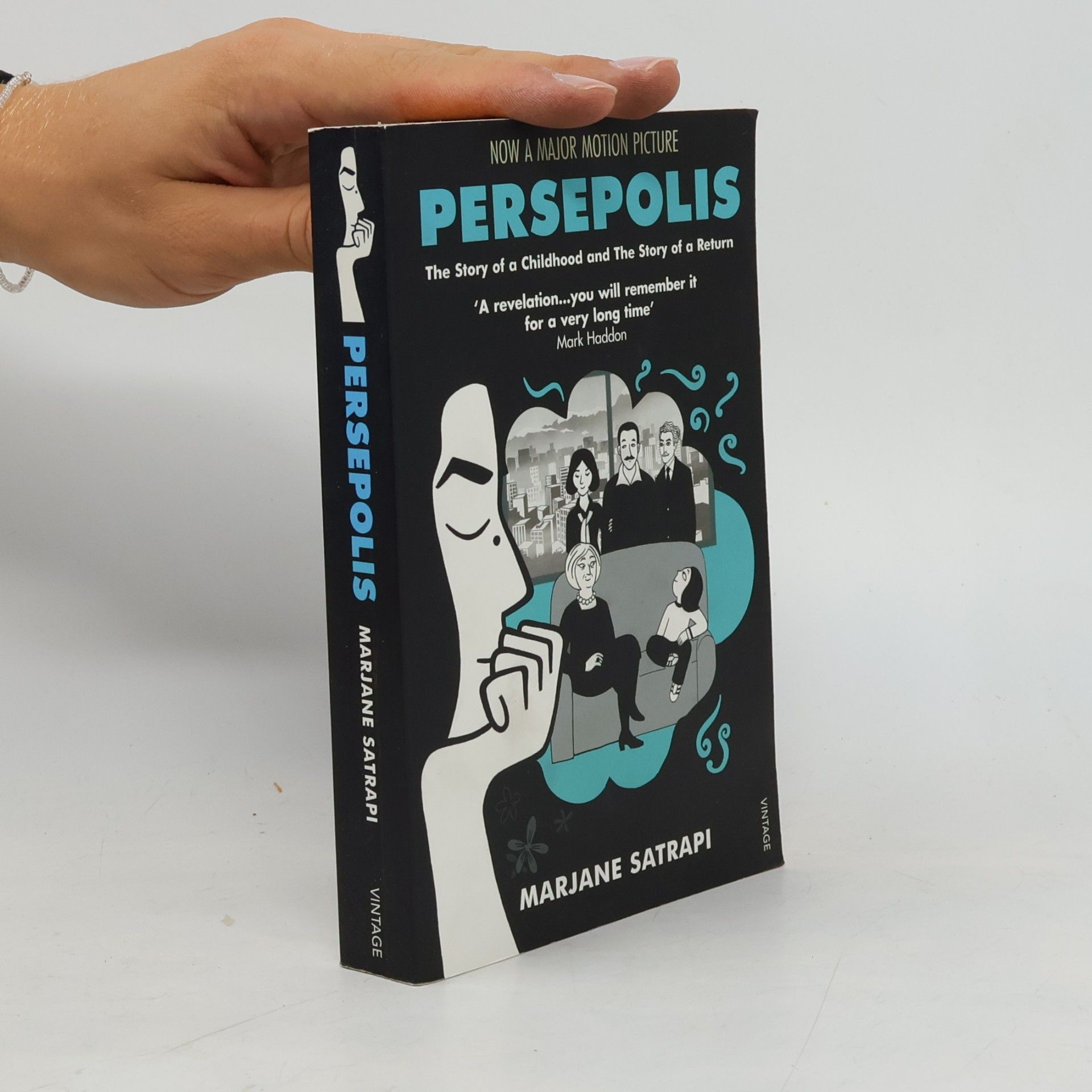 Marjane Satrapi Persepolis