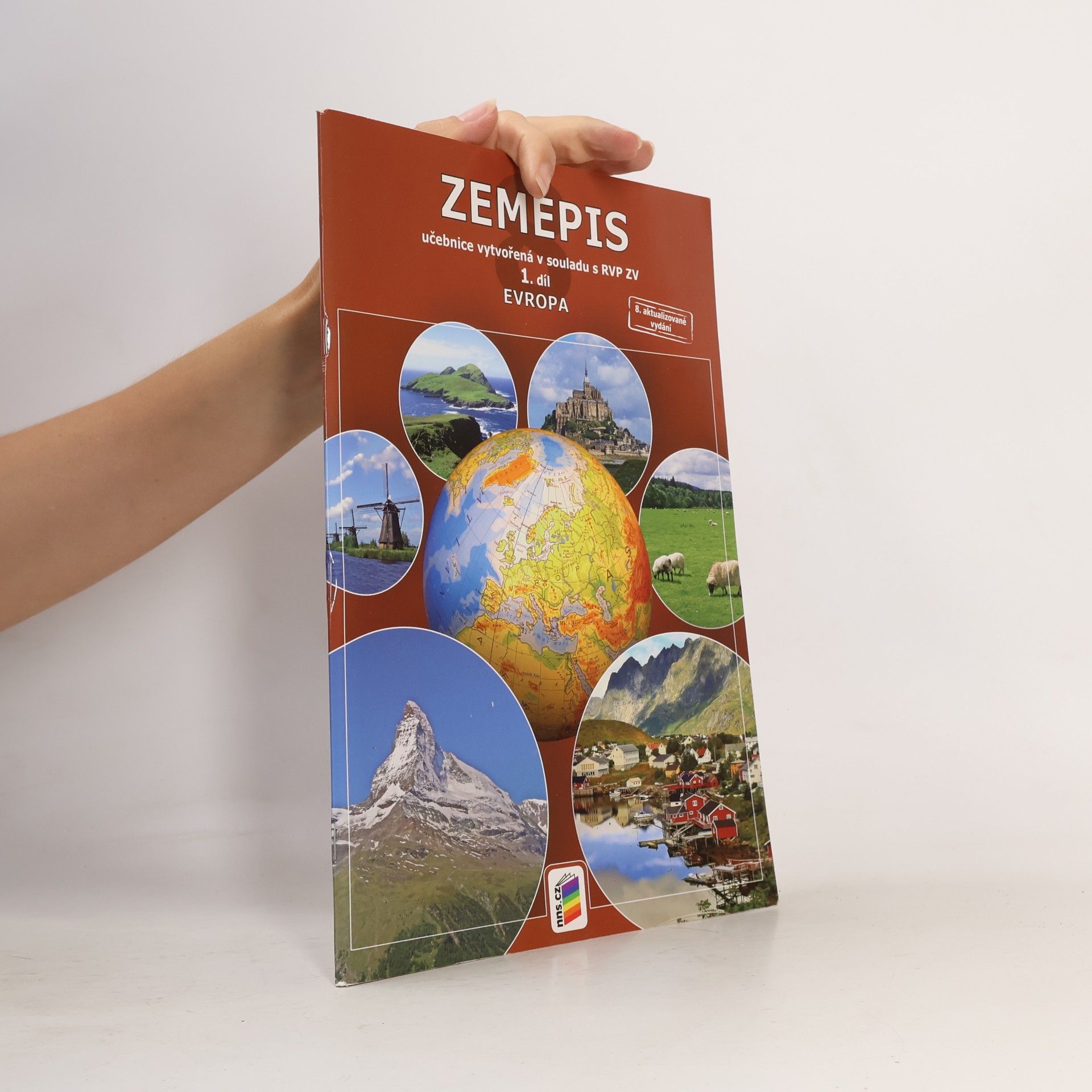 Petr Chalupa (geograf) Zeměpis 8. 1. díl. Evropa