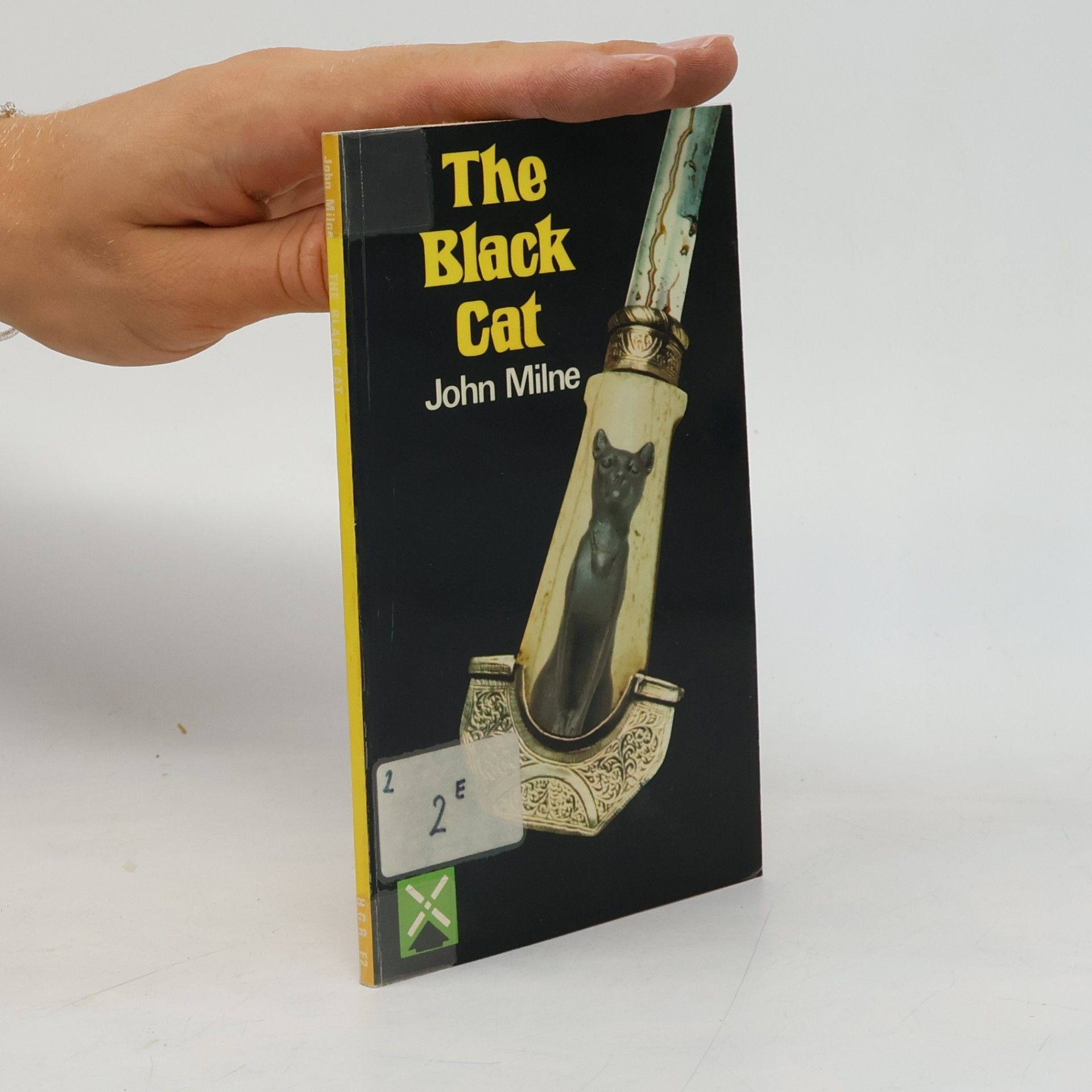 John Milne The Black Cat