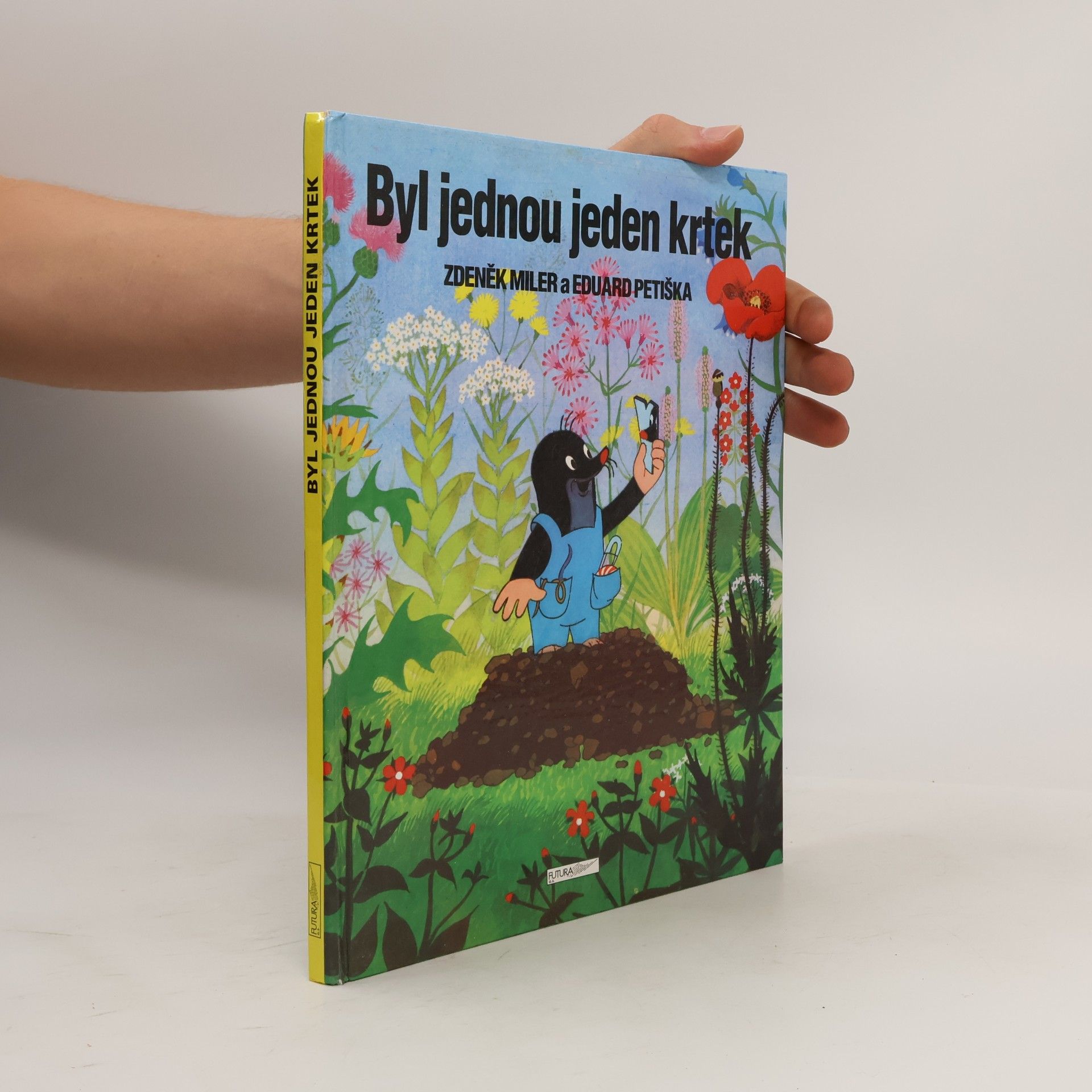 Zdeněk Miler Byl jednou jeden krtek