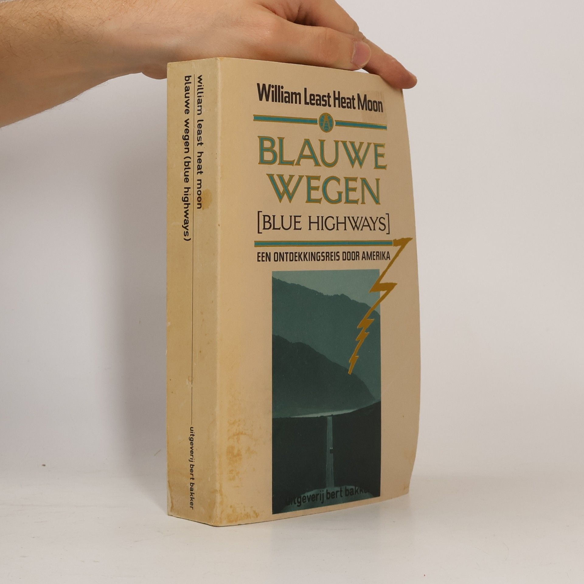William Least Heat Moon Blauwe wegen