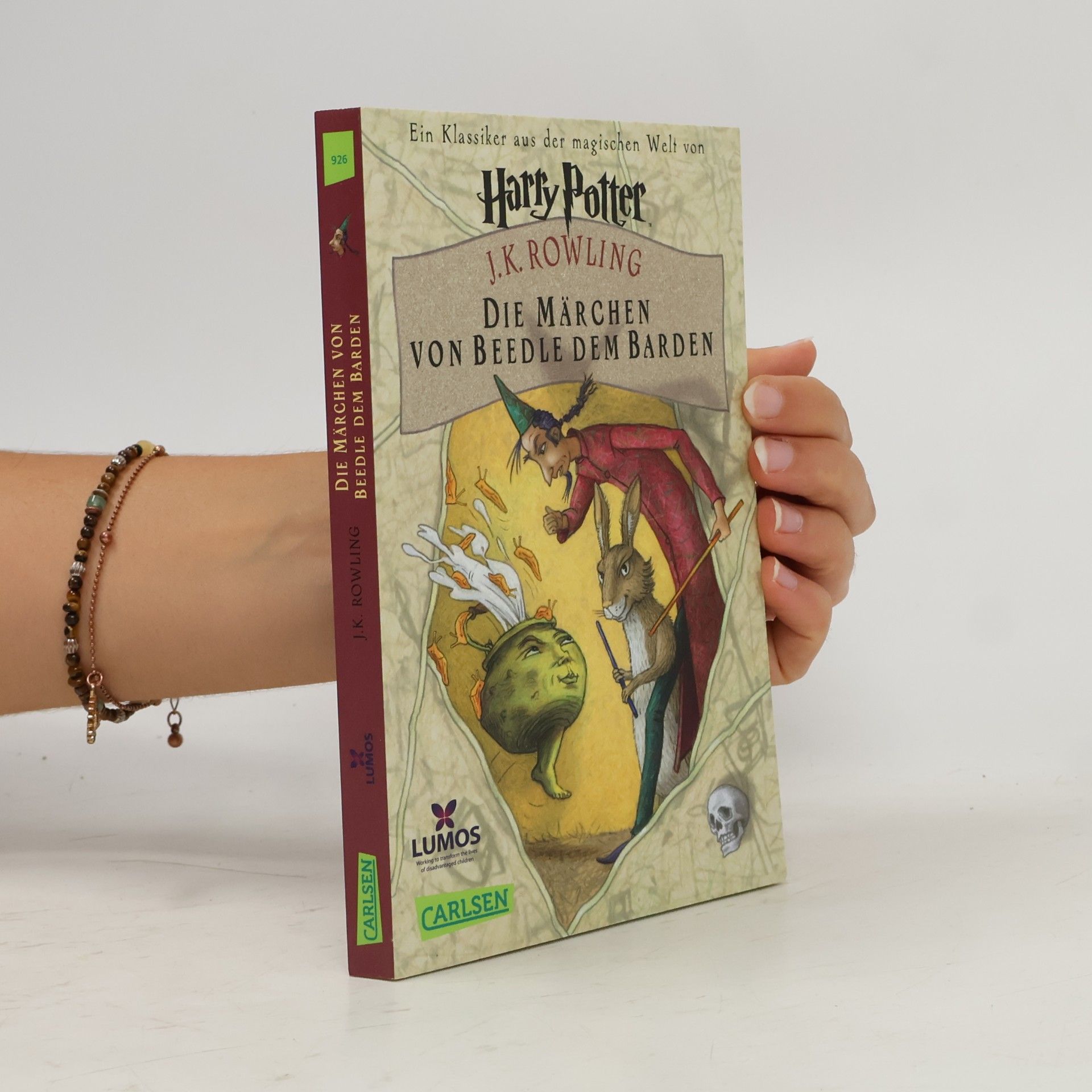 Joanne K. Rowling Die Märchen von Beedle dem Barden