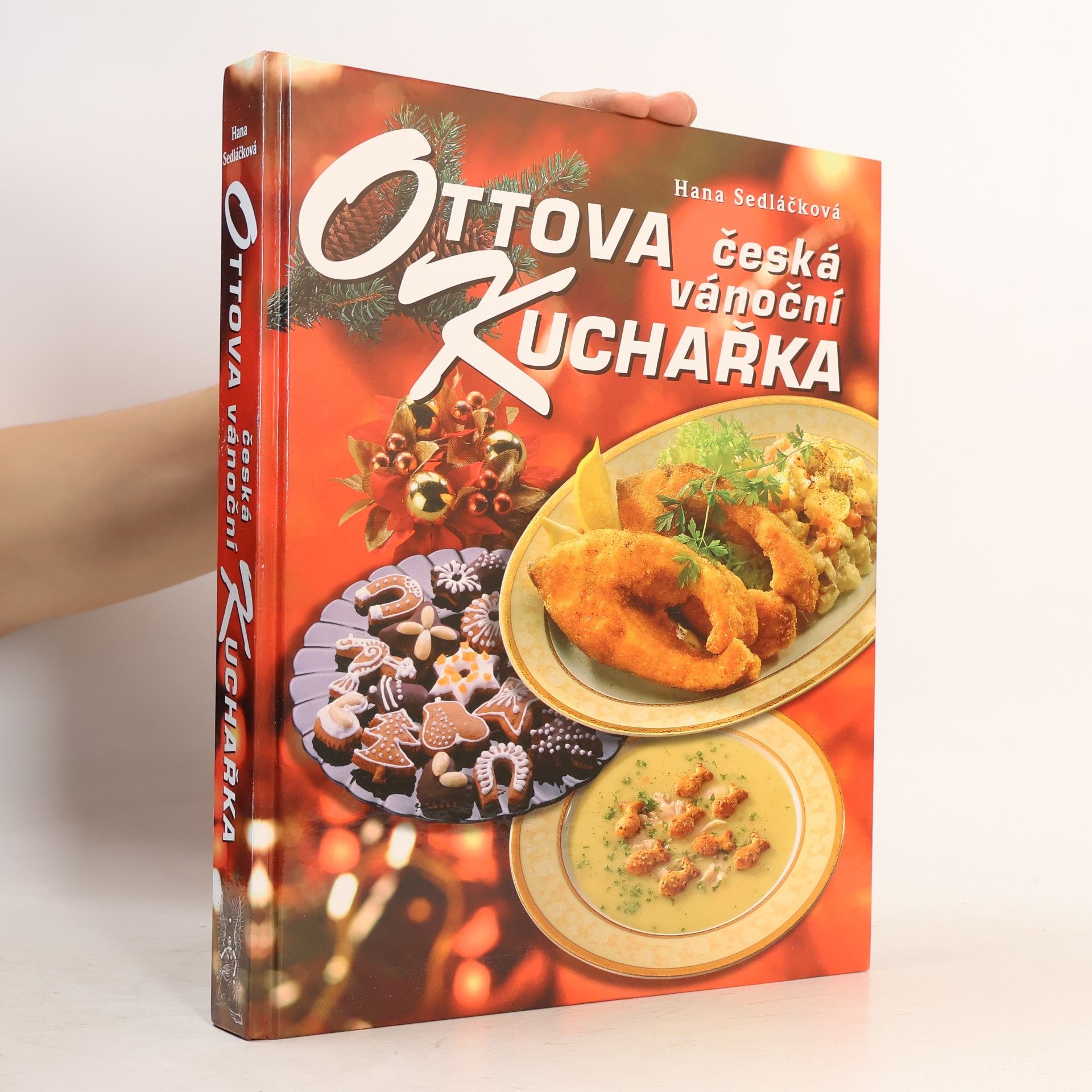 Hana Sedláčková Václav Kněz Česká vánoční kuchařka