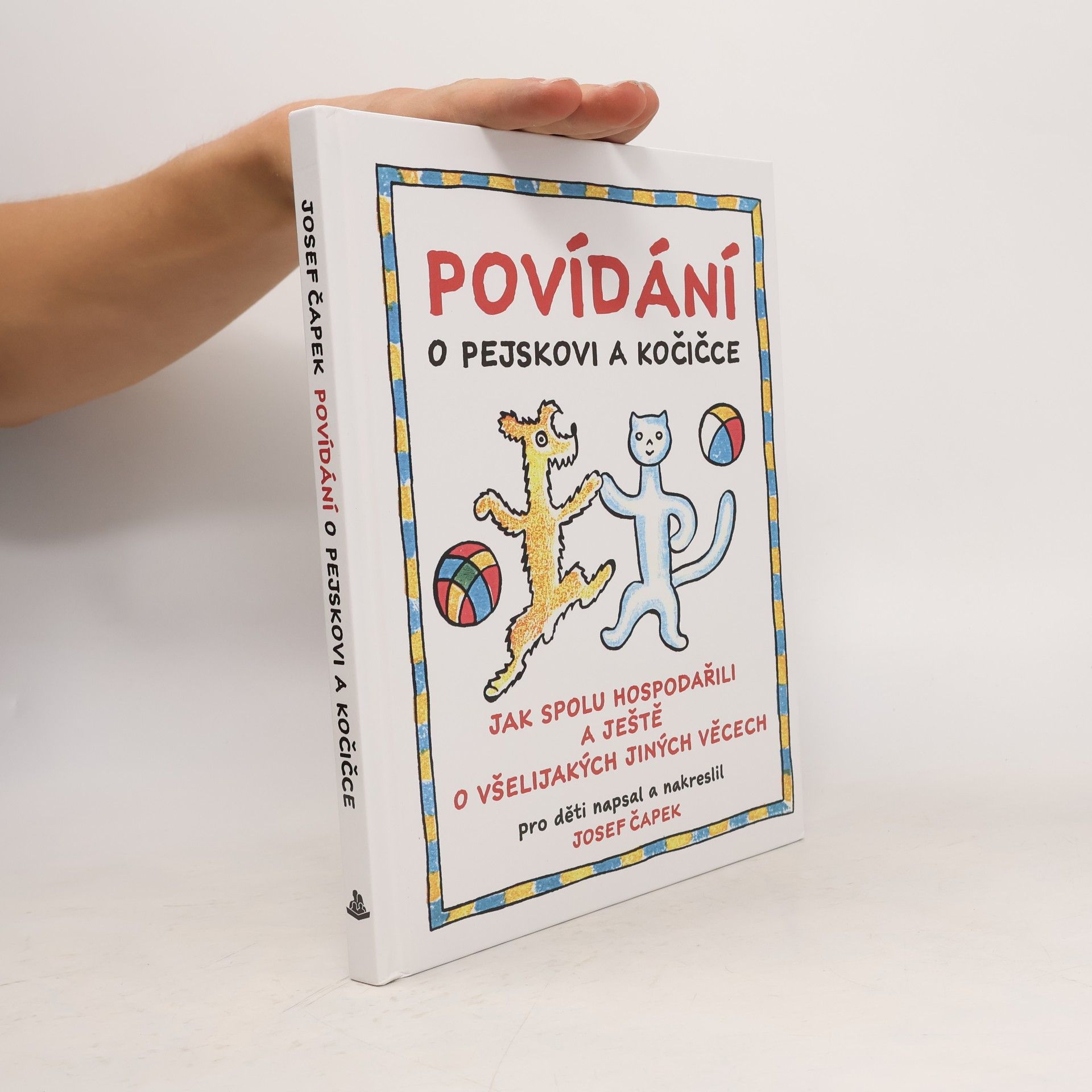 kolektiv Povídání o pejskovi a kočičce