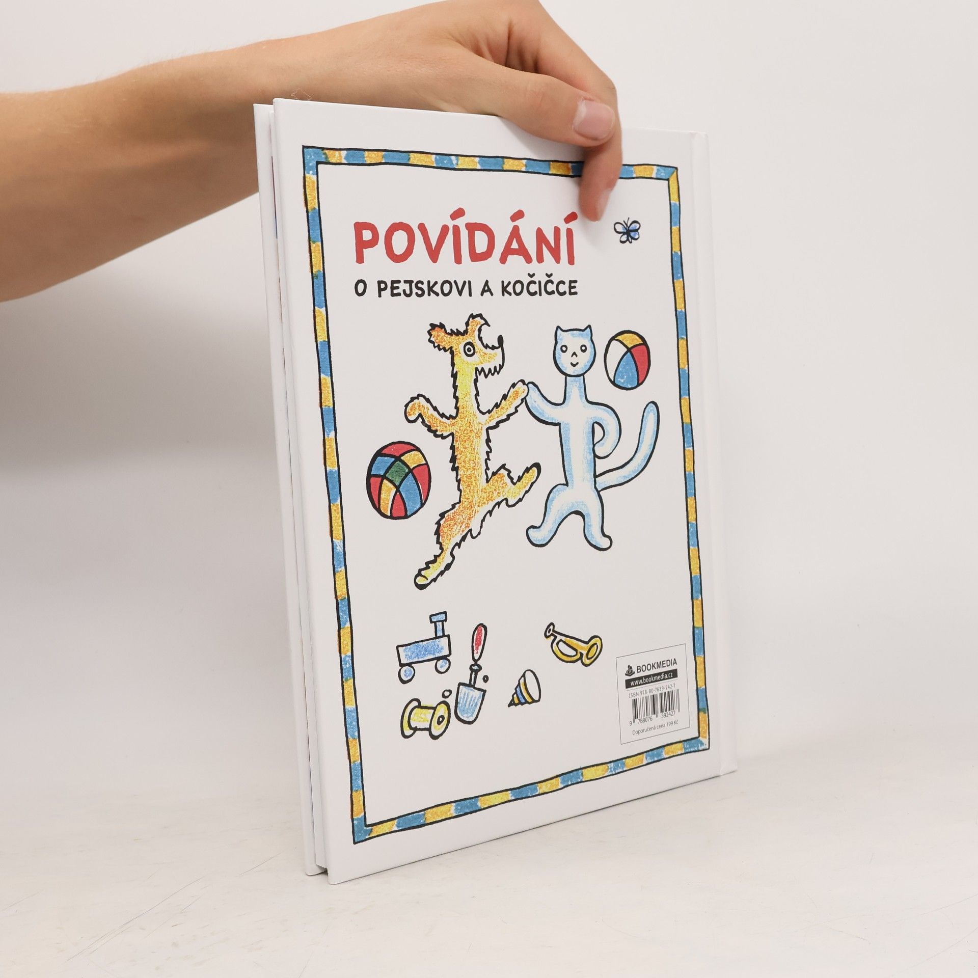 kolektiv Povídání o pejskovi a kočičce