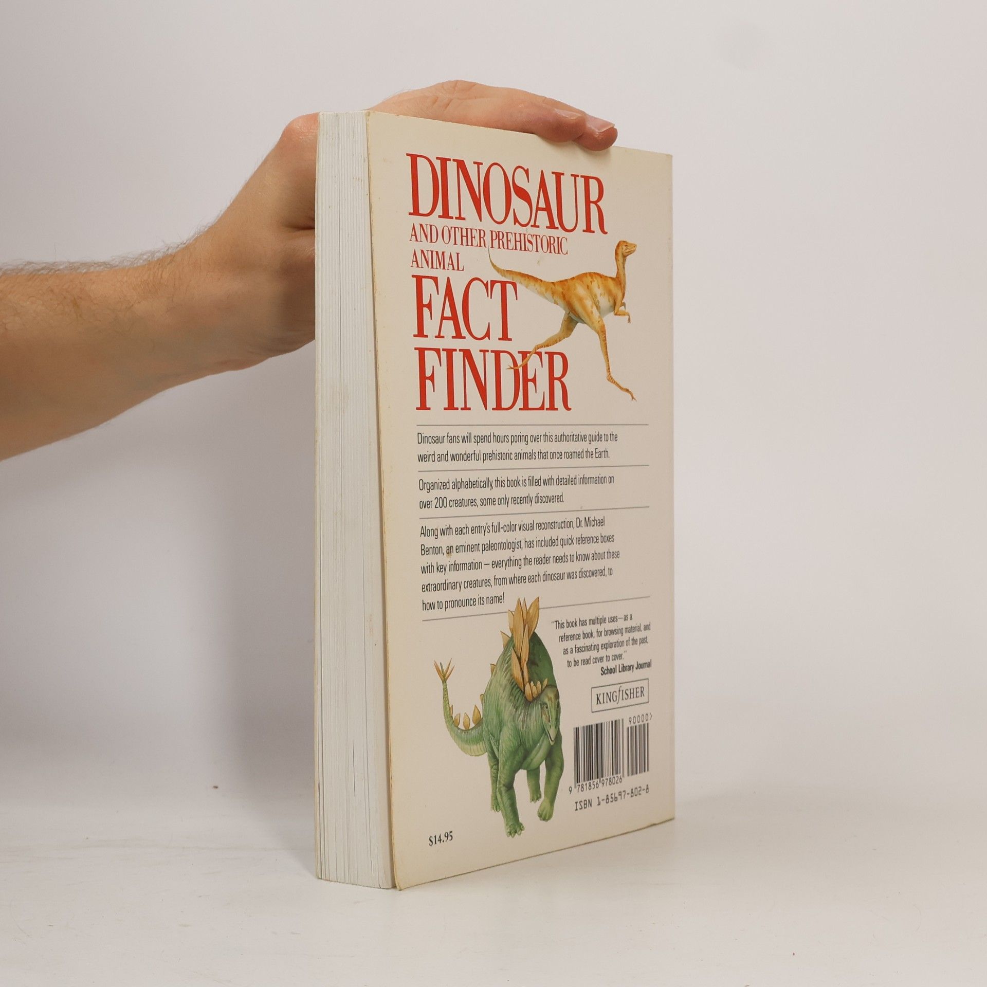 Jim Channell Dinosaur and Other Prehistoric Animal Fact Finder