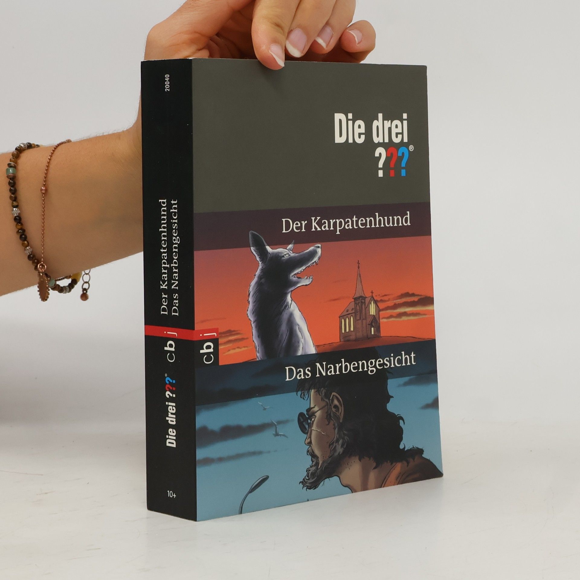 Die drei ??? ...und der Karpatenhund. ...und das Narbengesicht