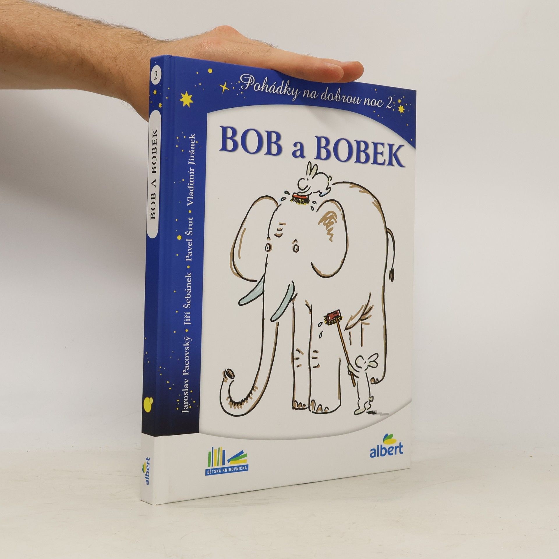 Bob a Bobek, králíci z klobouku : pohádky na dobrou noc 2