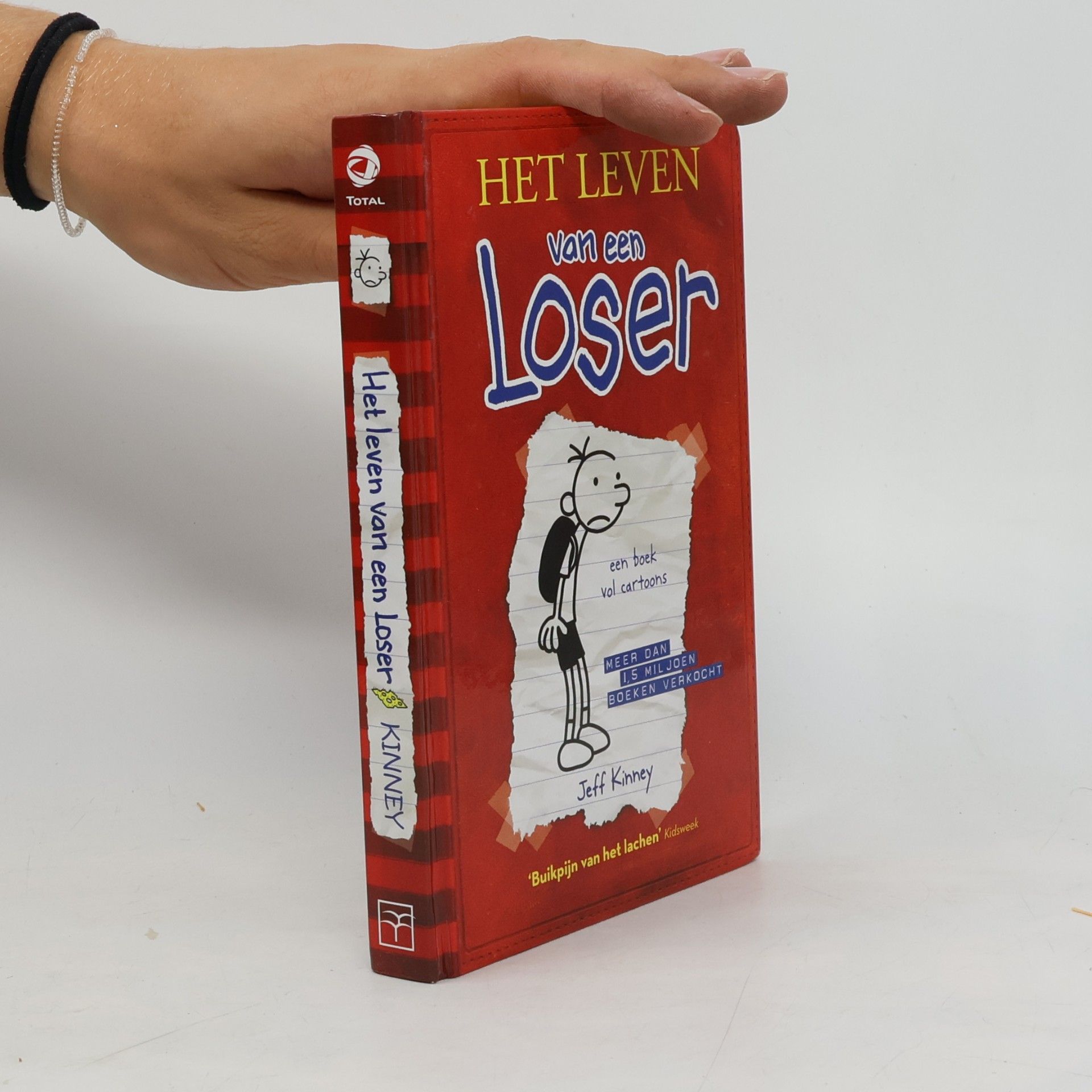 Jeff Kinney Het leven van een Loser