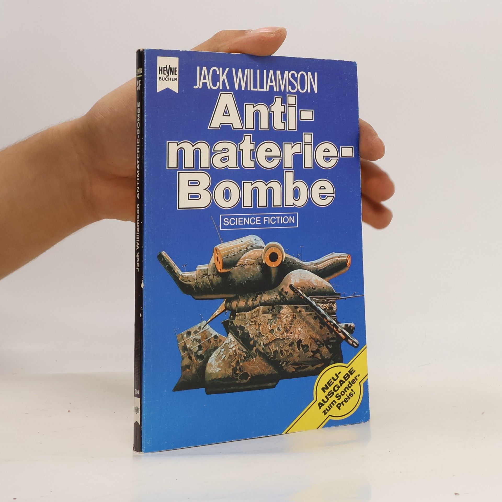 Antimaterie- Bombe.