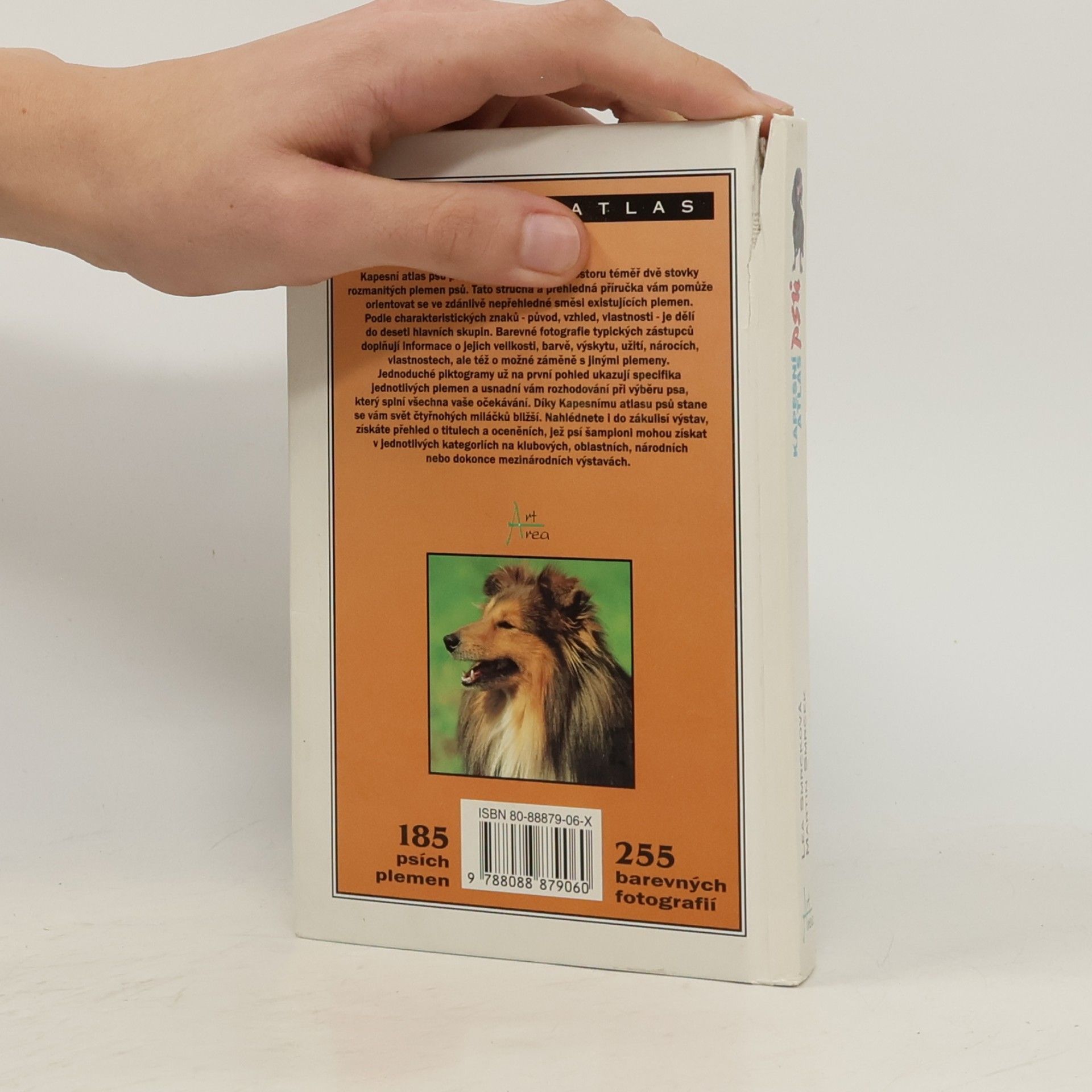Lea Smrčková Kapesní atlas psů