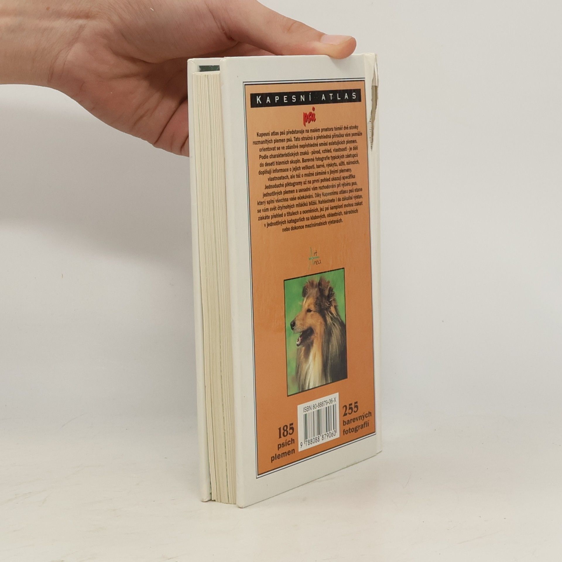 Lea Smrčková Kapesní atlas psů