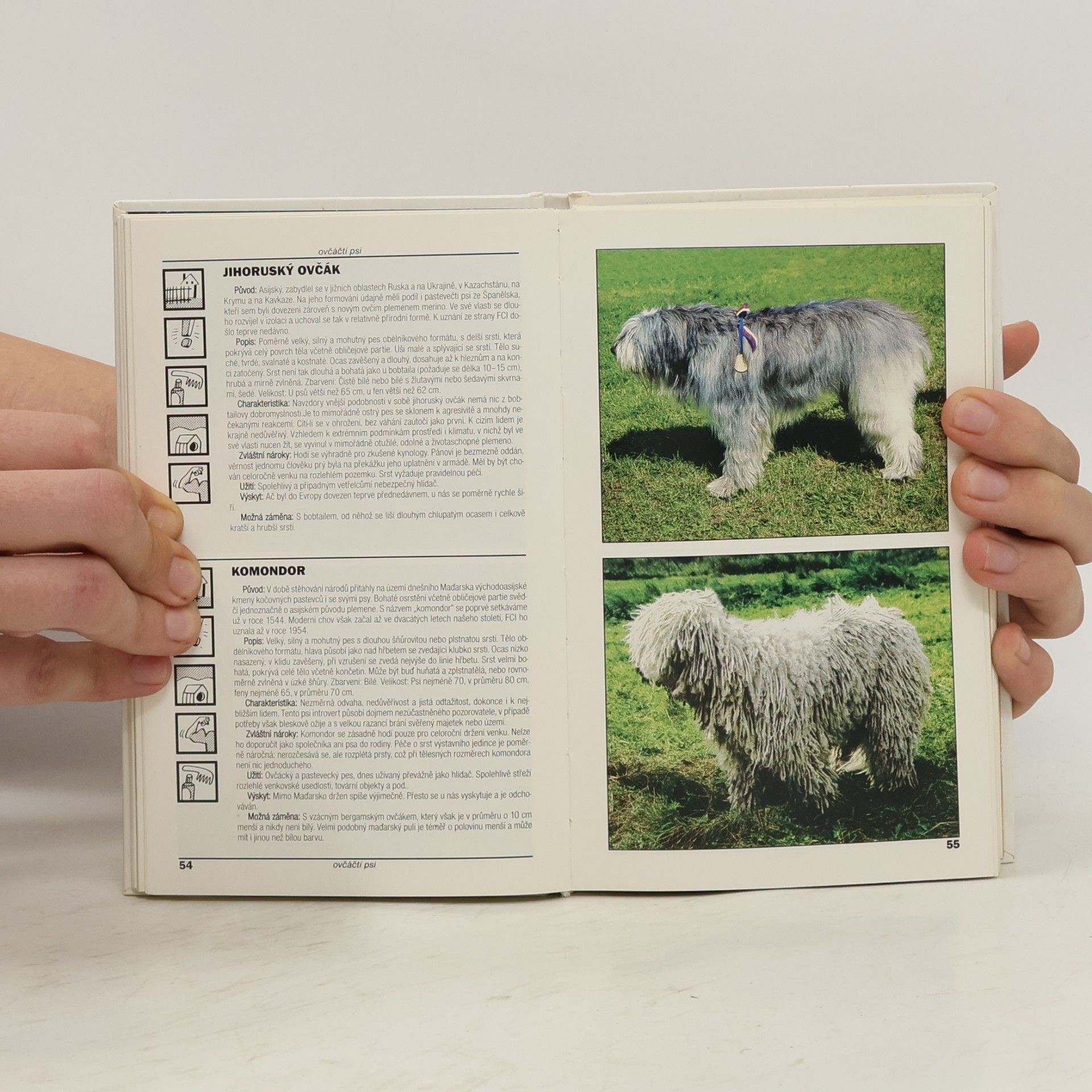 Lea Smrčková Kapesní atlas psů