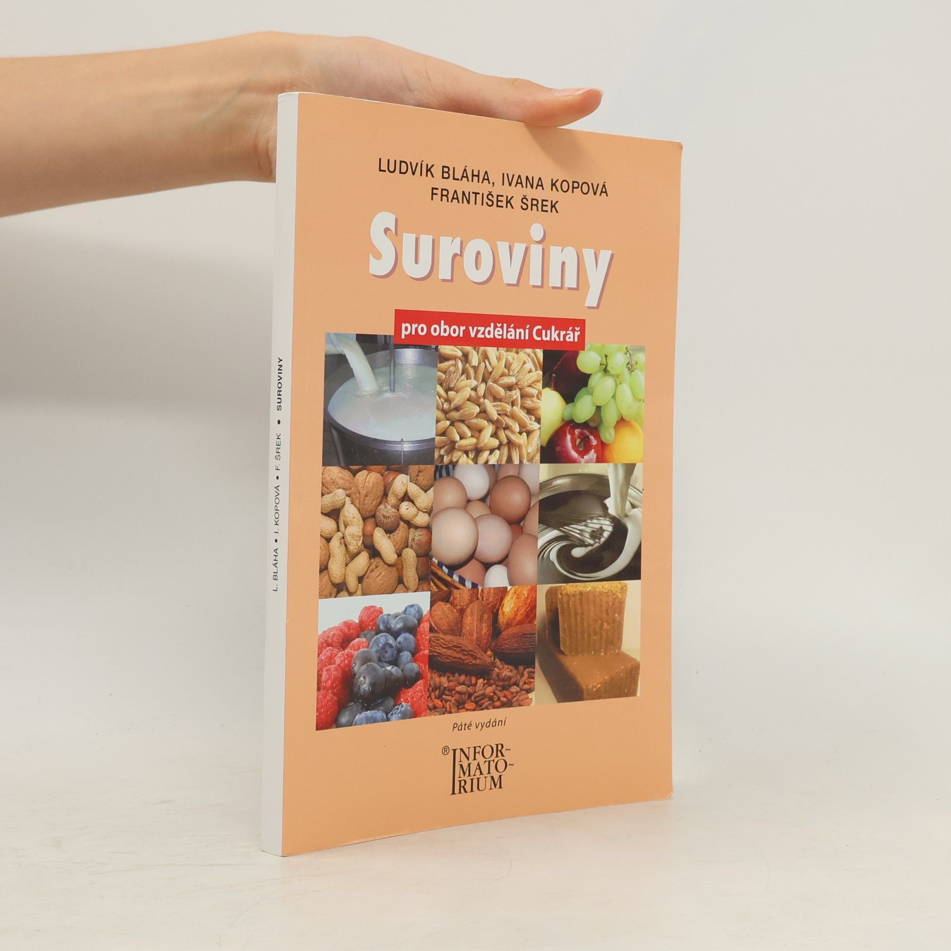 Suroviny pro obor vzdělání Cukrář