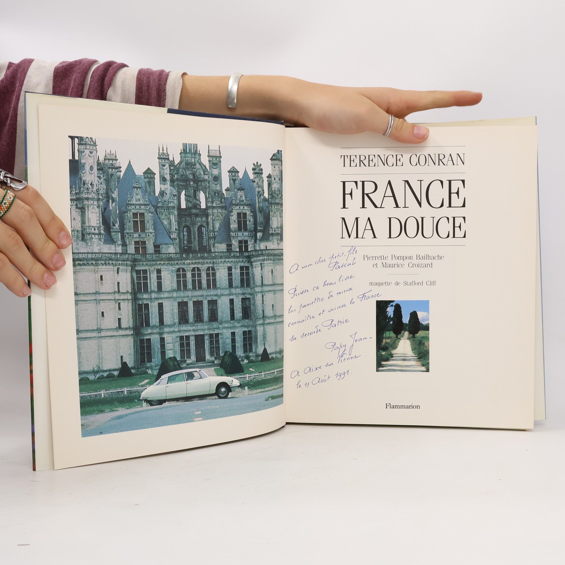 Terence Conran Beaux livres: France ma douce
