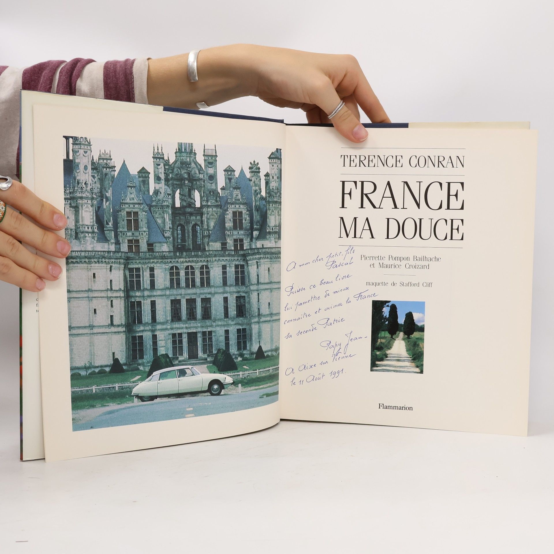 Terence Conran Beaux livres: France ma douce