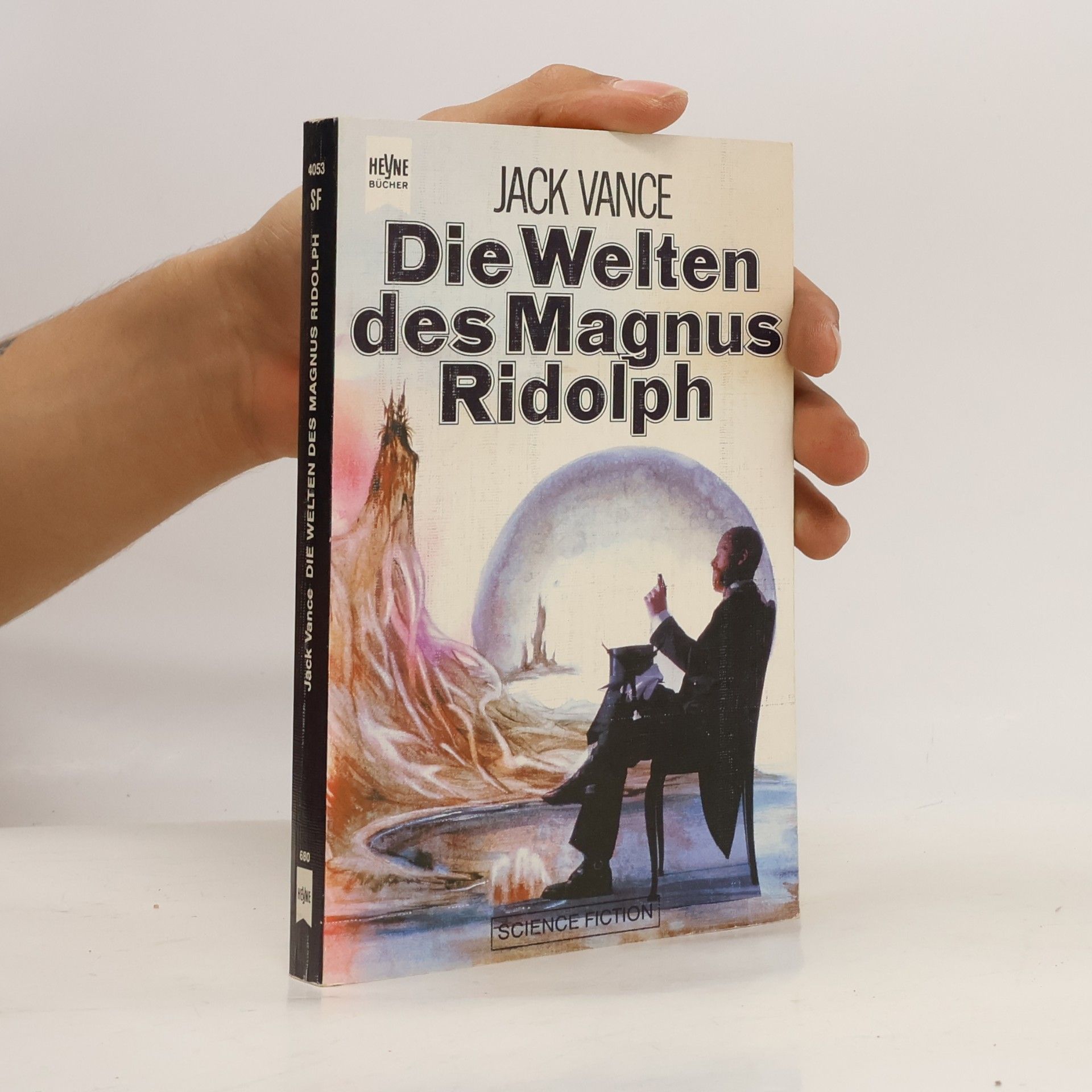 Jack Vance Die Welten des Magnus Ridolph