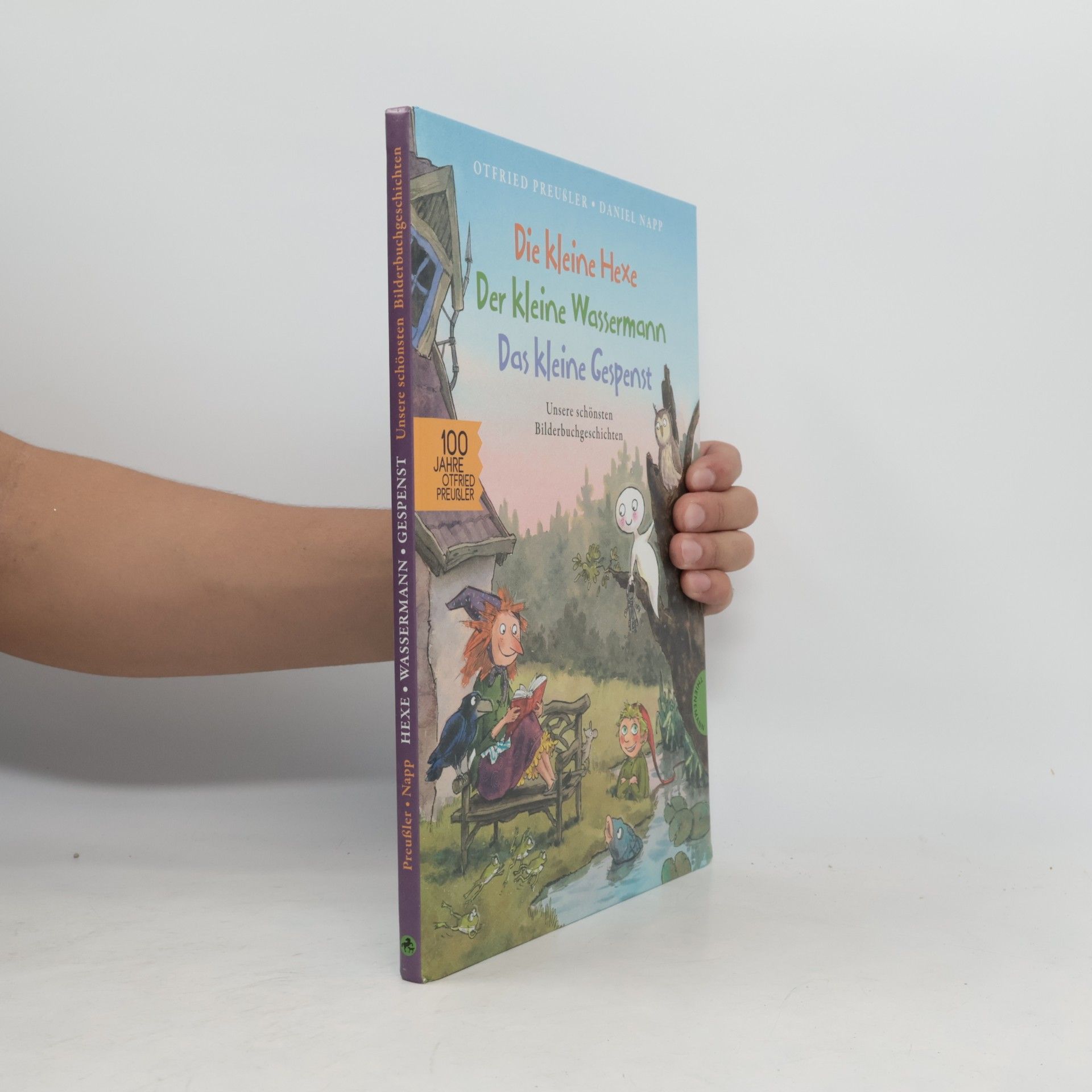 Otfried Preußler Die kleine Hexe, der kleine Wassermann, das kleine Gespenst