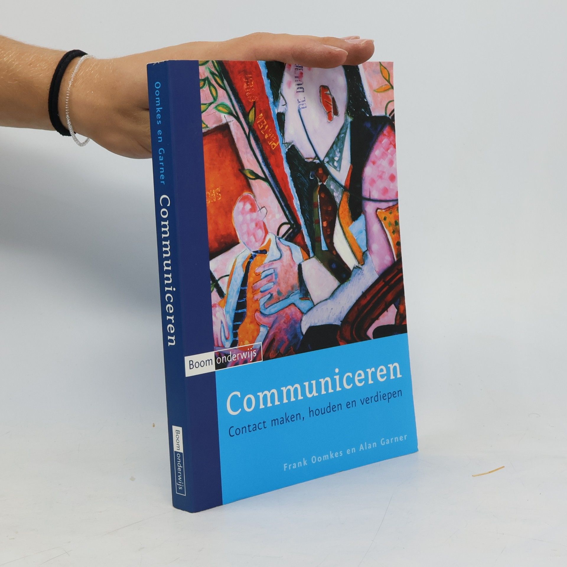 Frank Rudolf Oomkes Communiceren