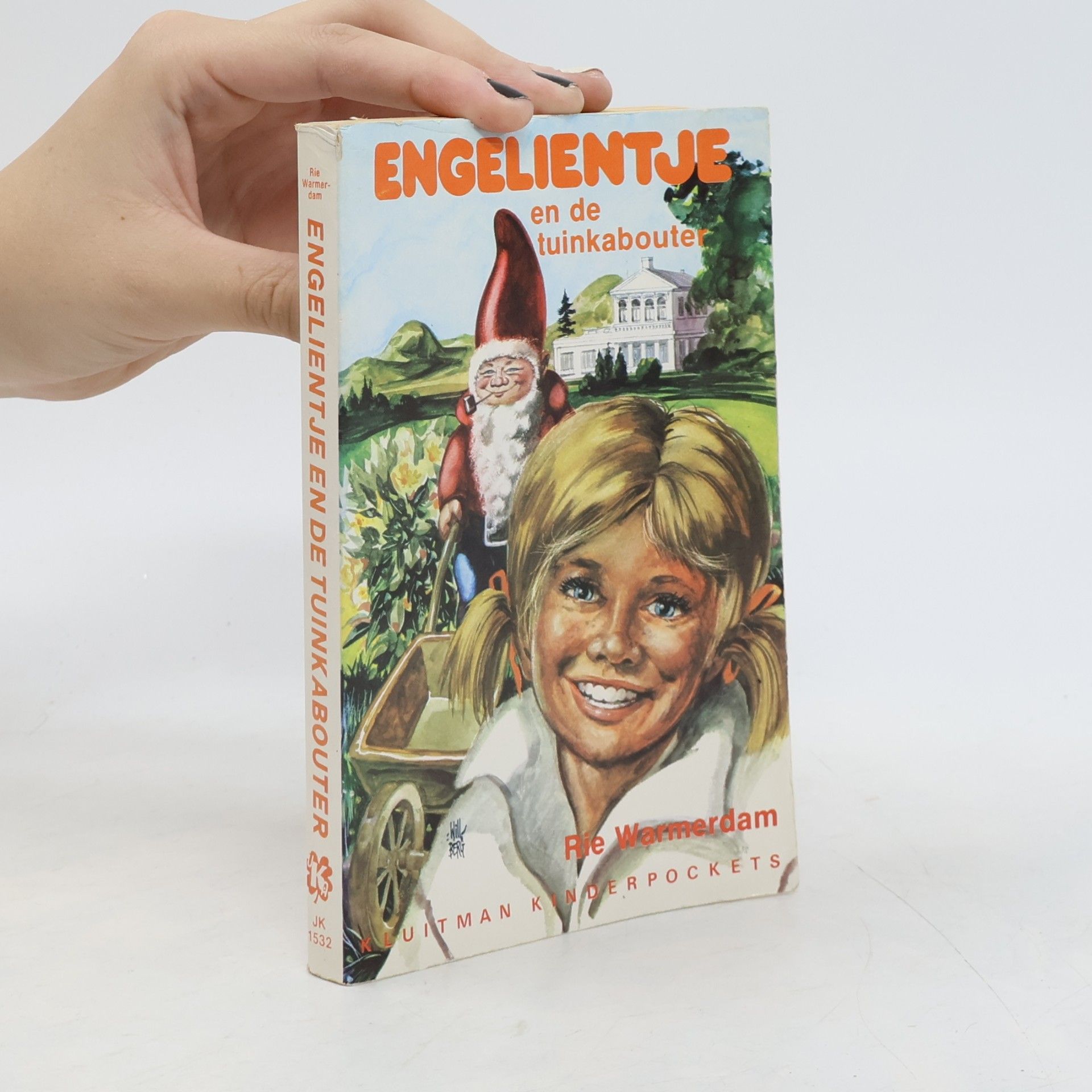 Rie Warmerdam Engelientje en de Tuinkabouter