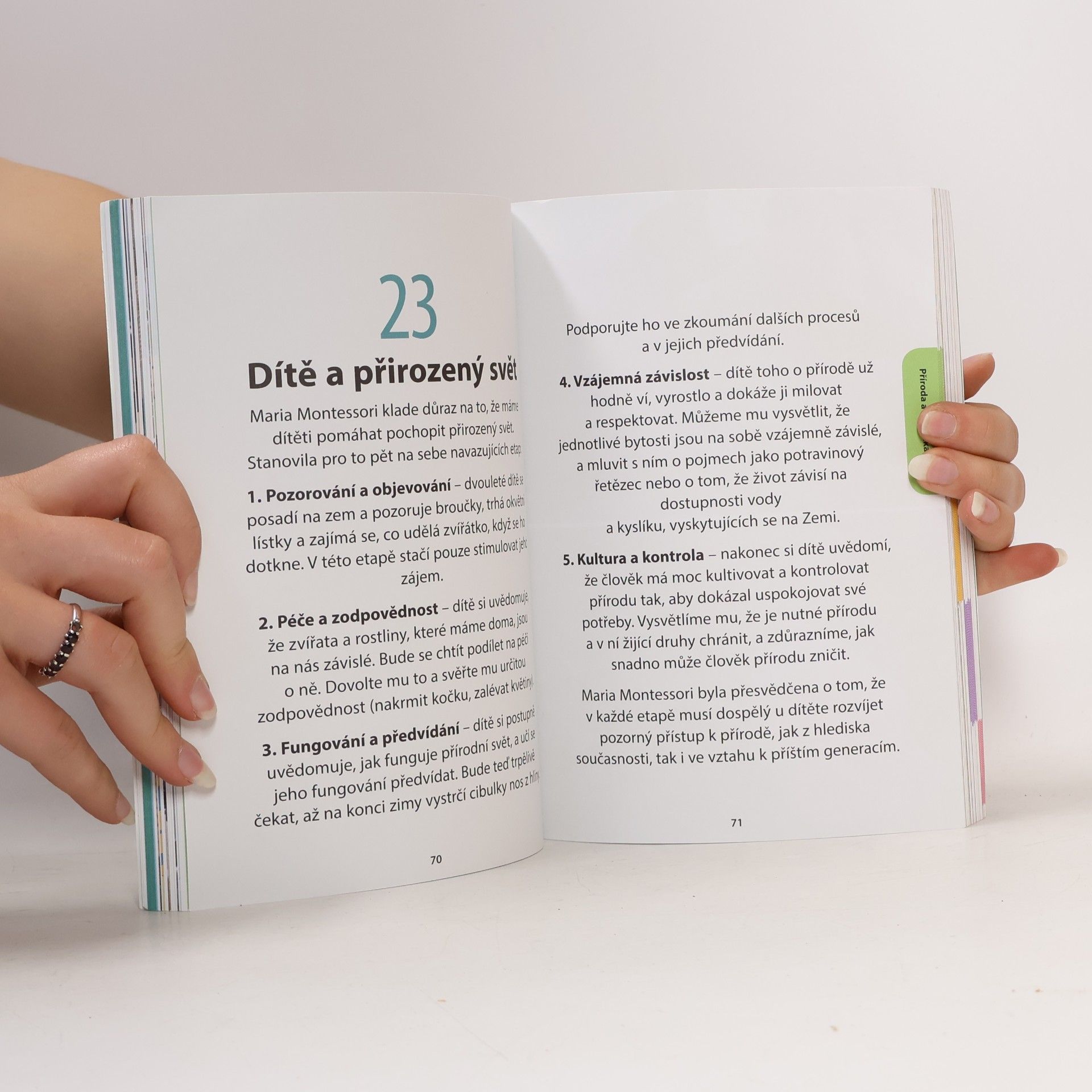 Ève Herrmann 100 aktivit Montessori: Objevujeme svět