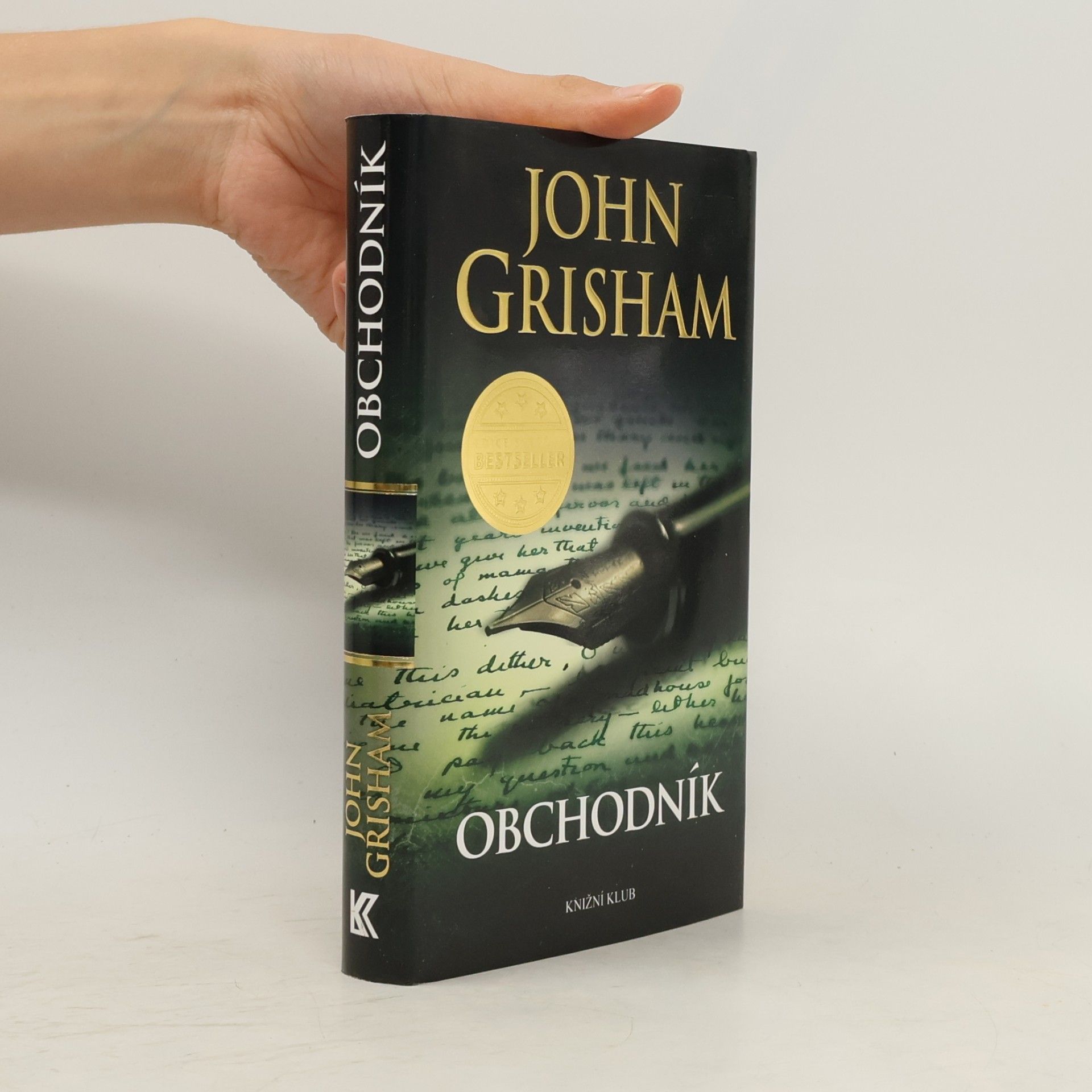 John Grisham Obchodník