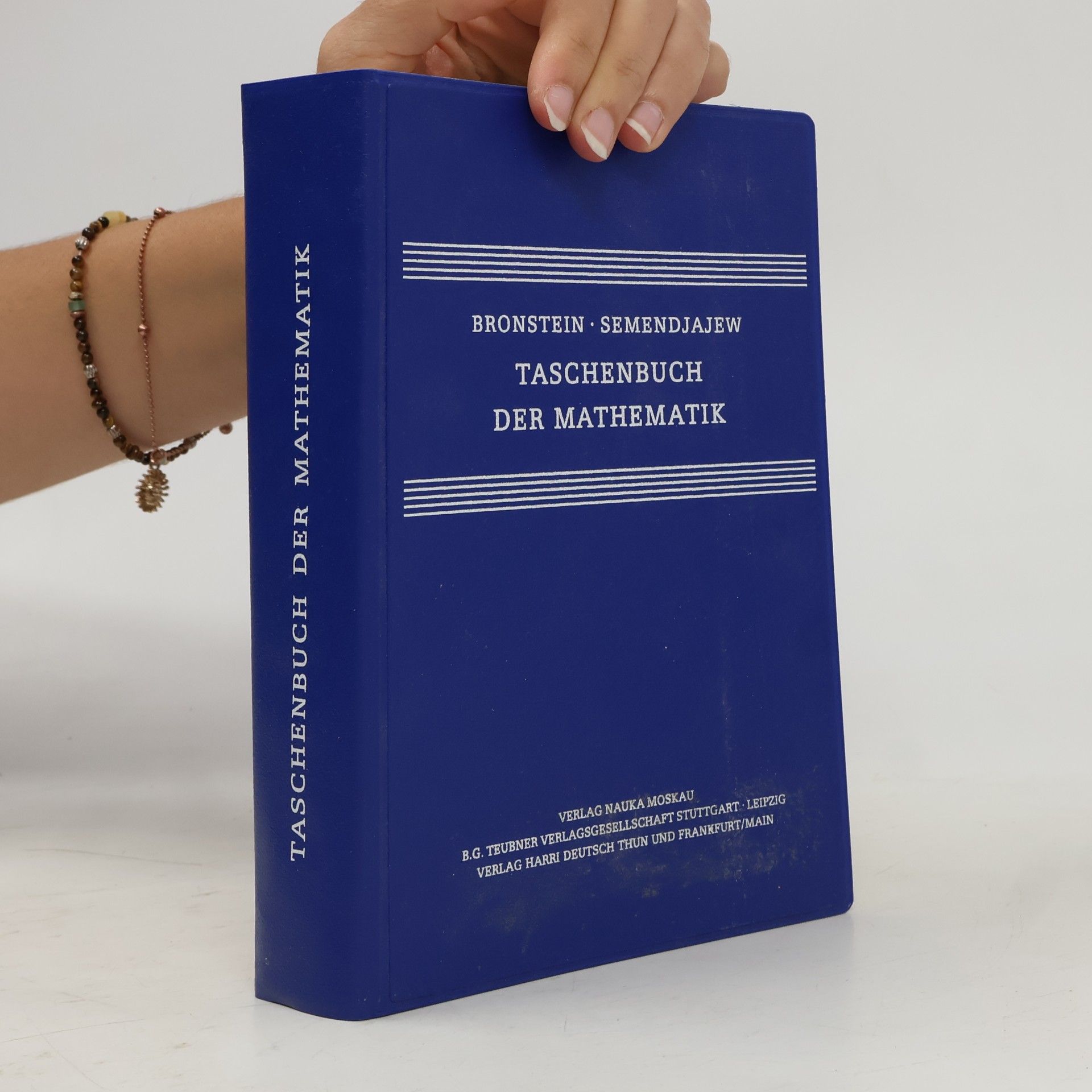 I. N. Bronštejn Taschenbuch der Mathematik