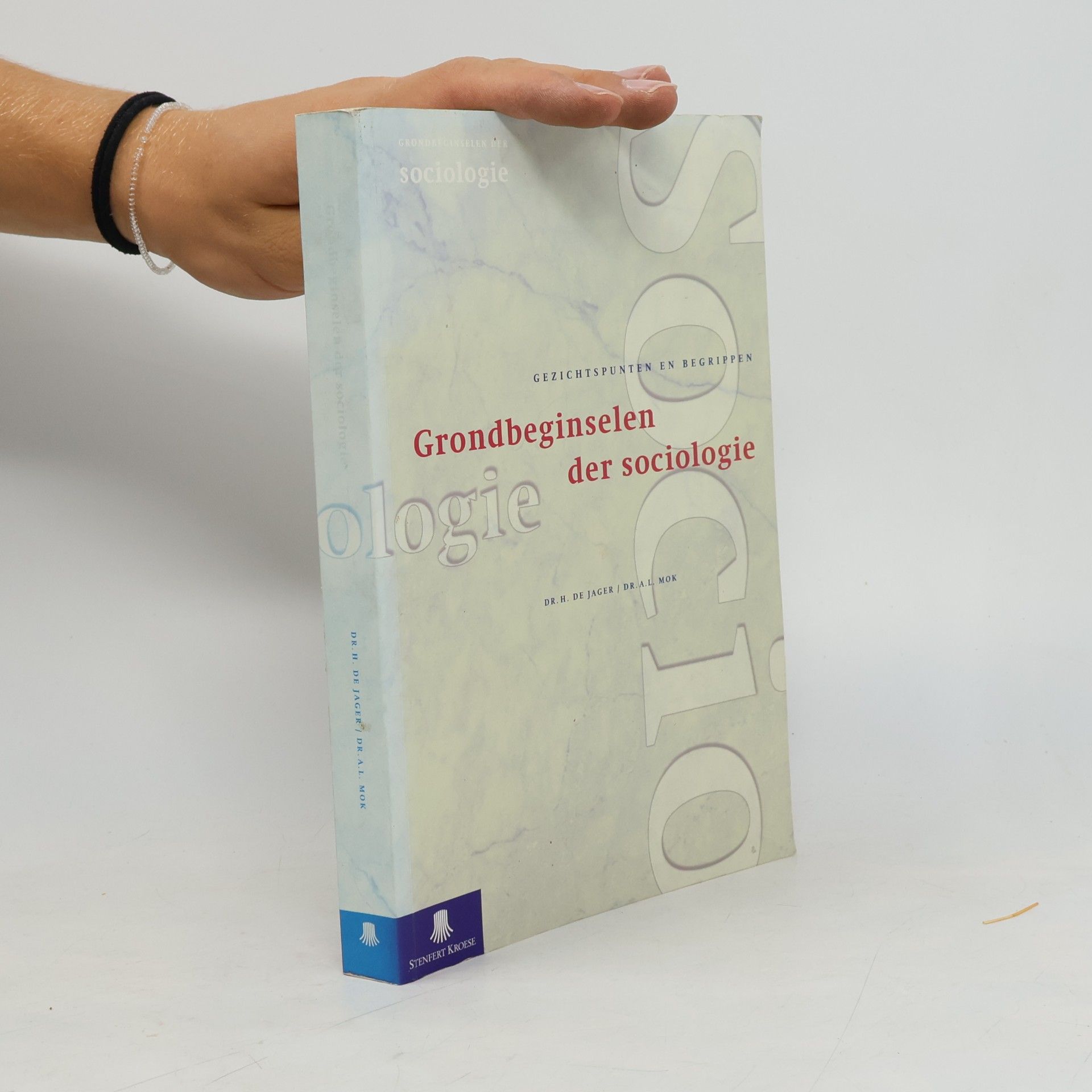 A.L. Mok Grondbeginselen Der Sociologie