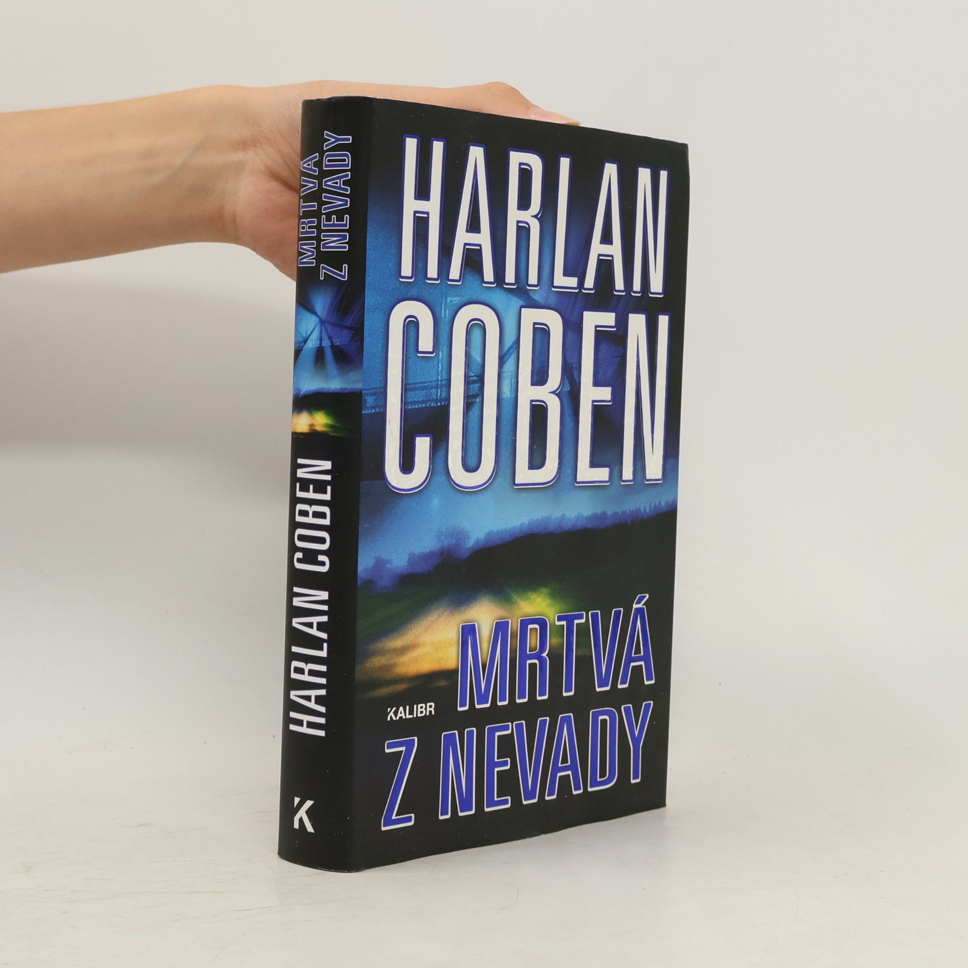 Harlan Coben Mrtvá z Nevady