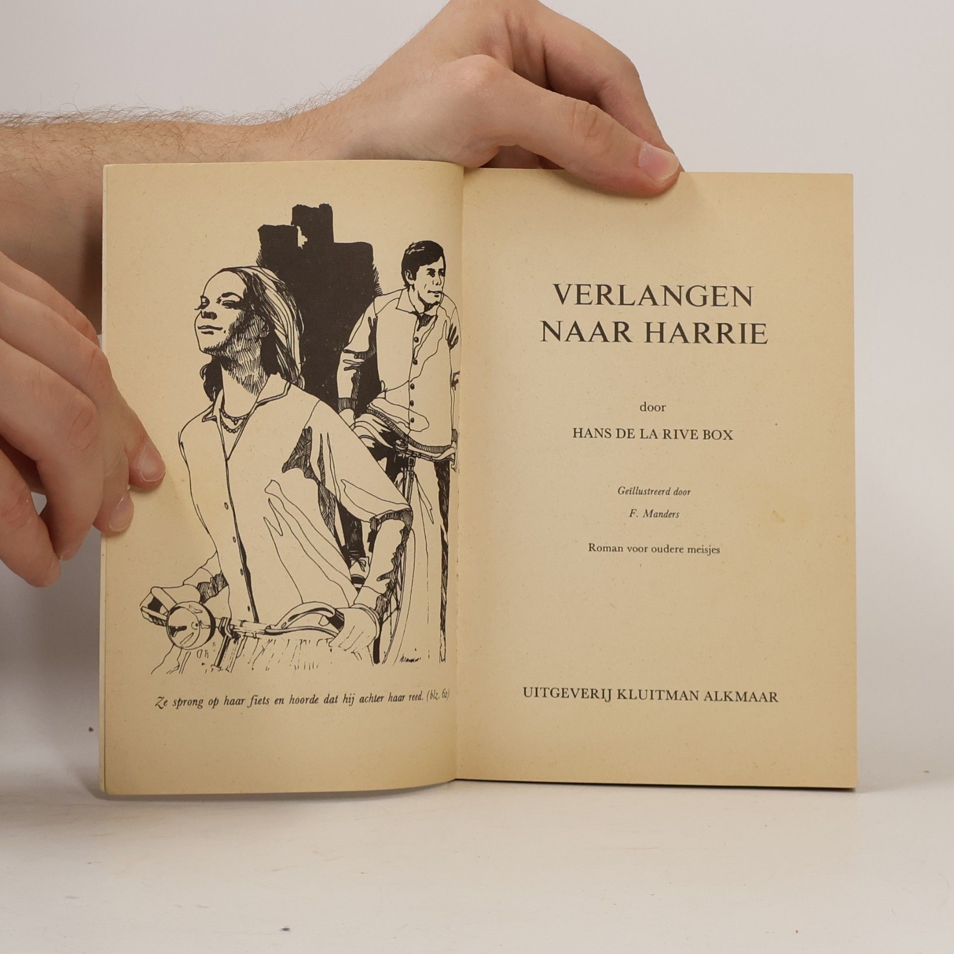 Hans de la Rive Box Verlangen naar Harrie