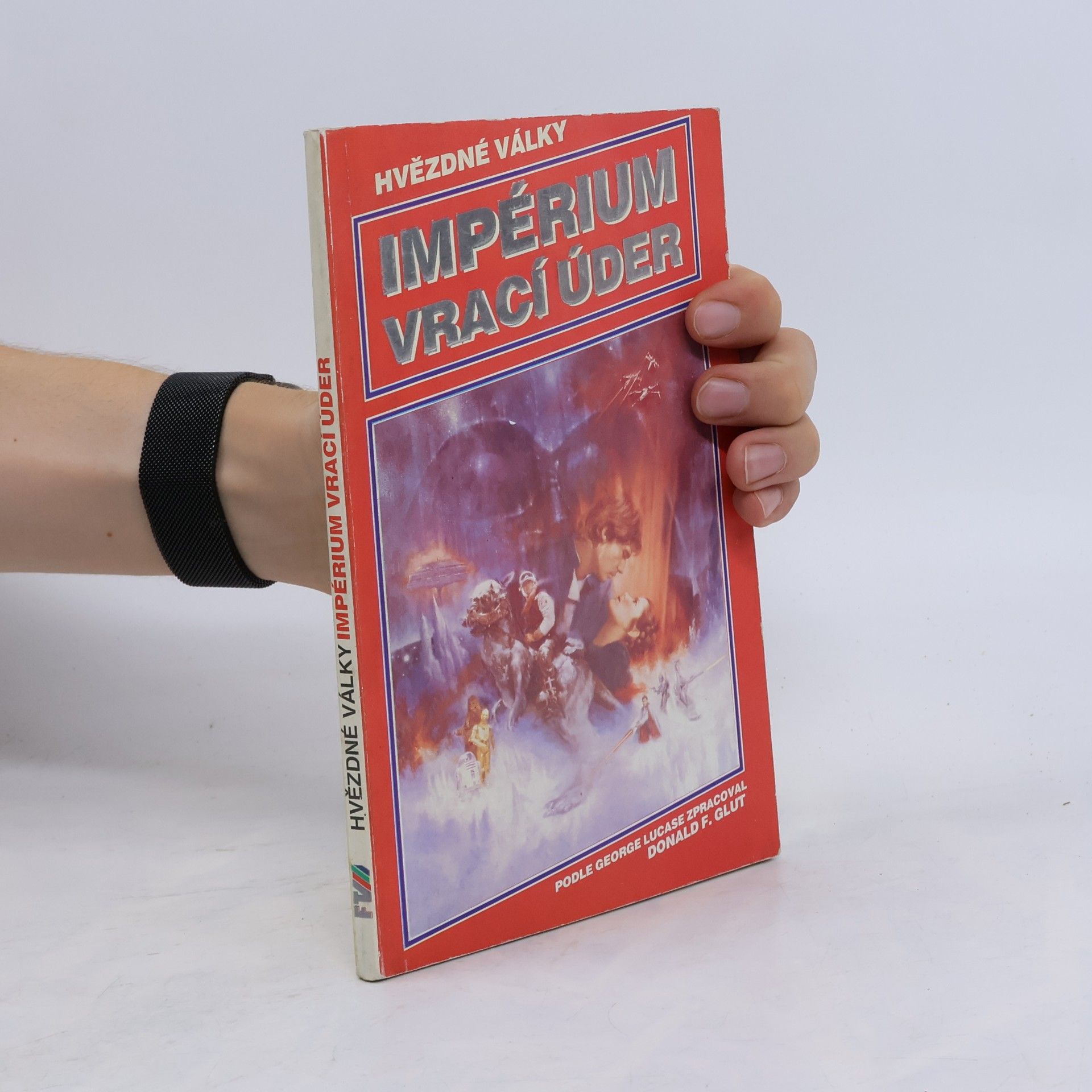 Donald F. Glut Hvězdné války 2. Impérium vrací úder