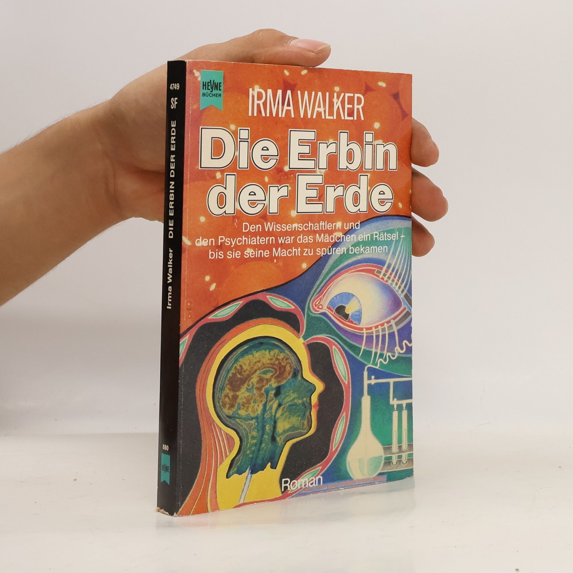 Irma Walker Die Erbin der Erde. Roman.